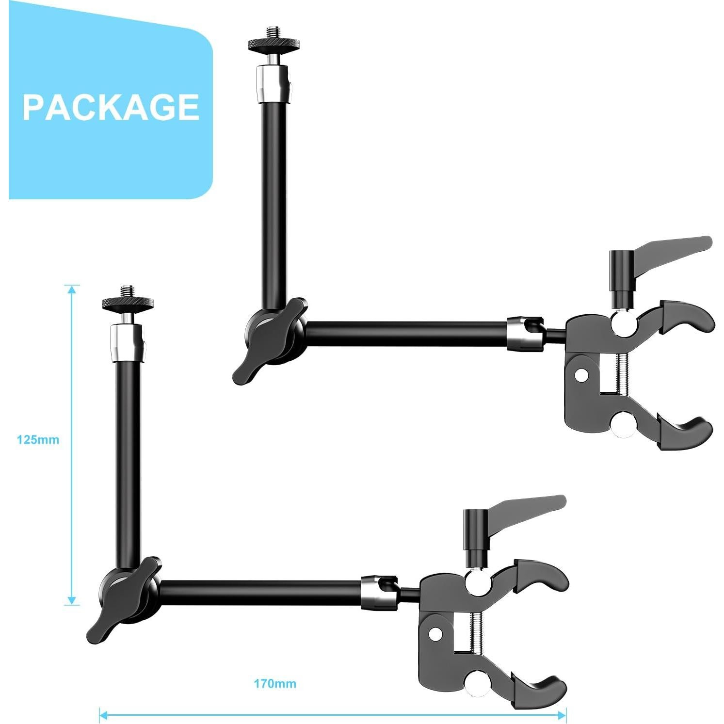 Soporte de Brazo Mágico Articulado UYODM 27.94 cm Antideslizante