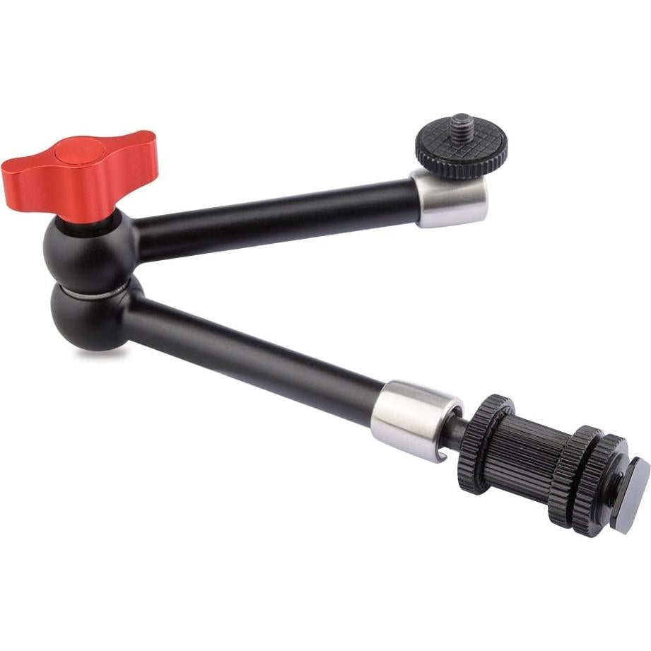 Brazo Articulado Fricción 28 cm CAMVATE para Monitor y Luz LED