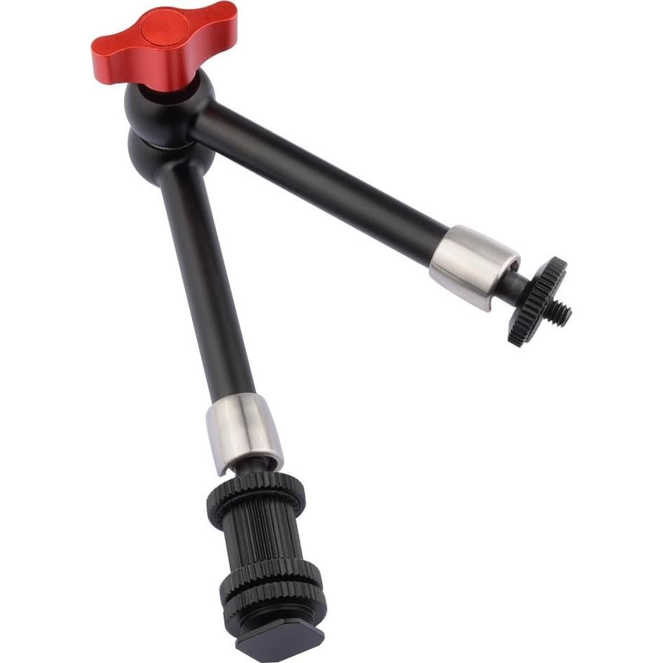 Brazo Articulado Fricción 28 cm CAMVATE para Monitor y Luz LED