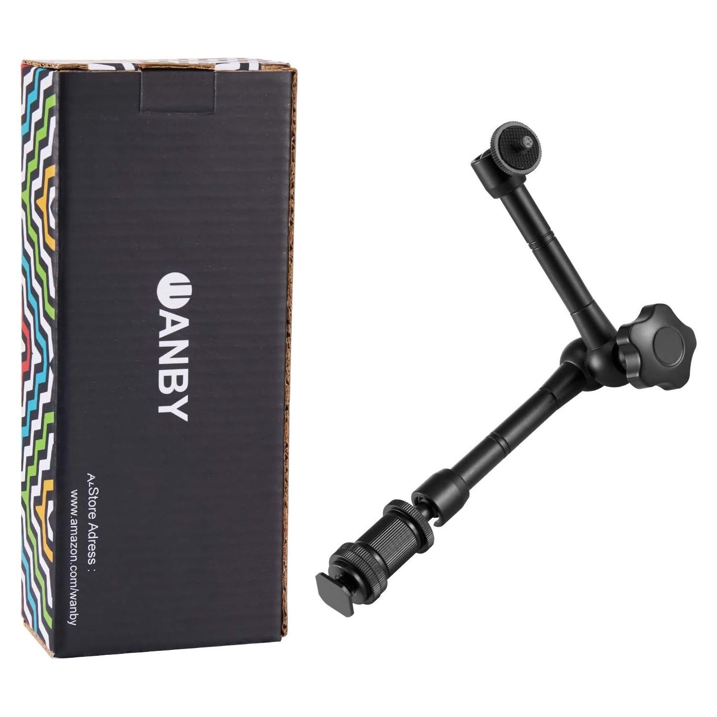 Brazo Mágico Articulado WANBY 28.5 cm con Montaje Frío