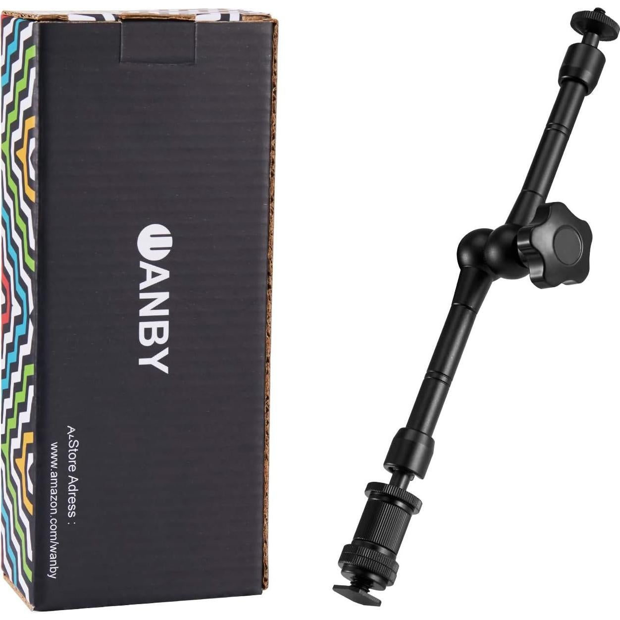 Brazo Mágico Articulado WANBY 28.5 cm con Montaje Frío