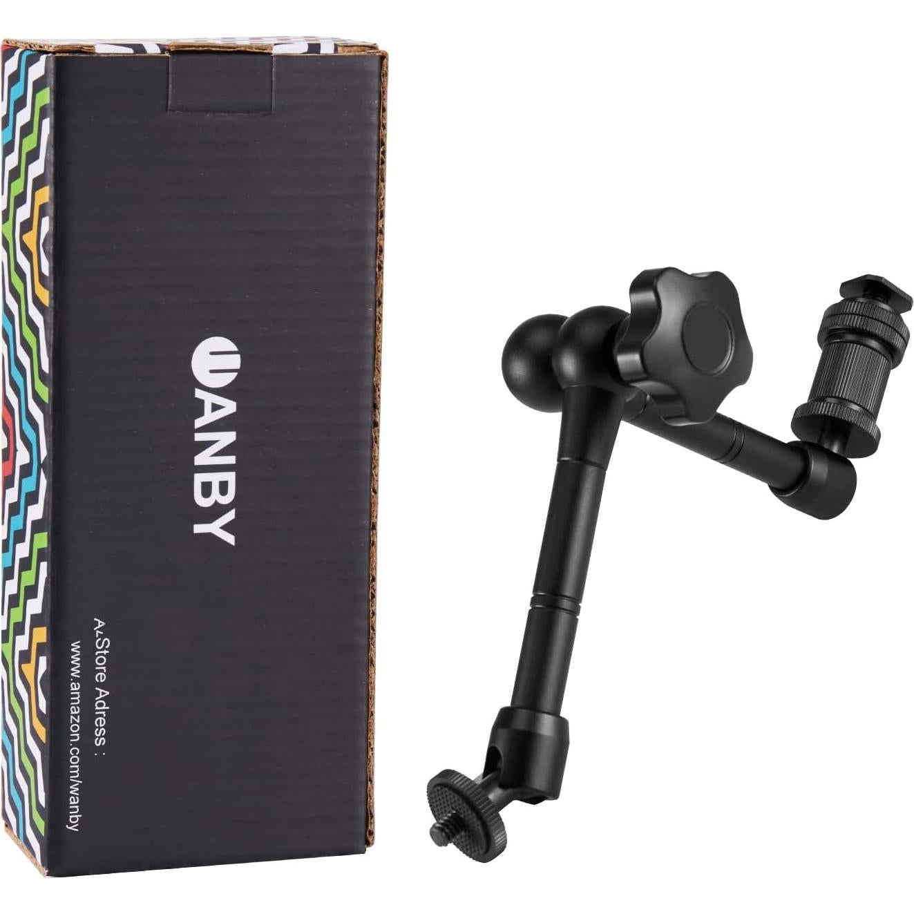 Brazo Mágico Articulado WANBY 28.5 cm con Montaje Frío