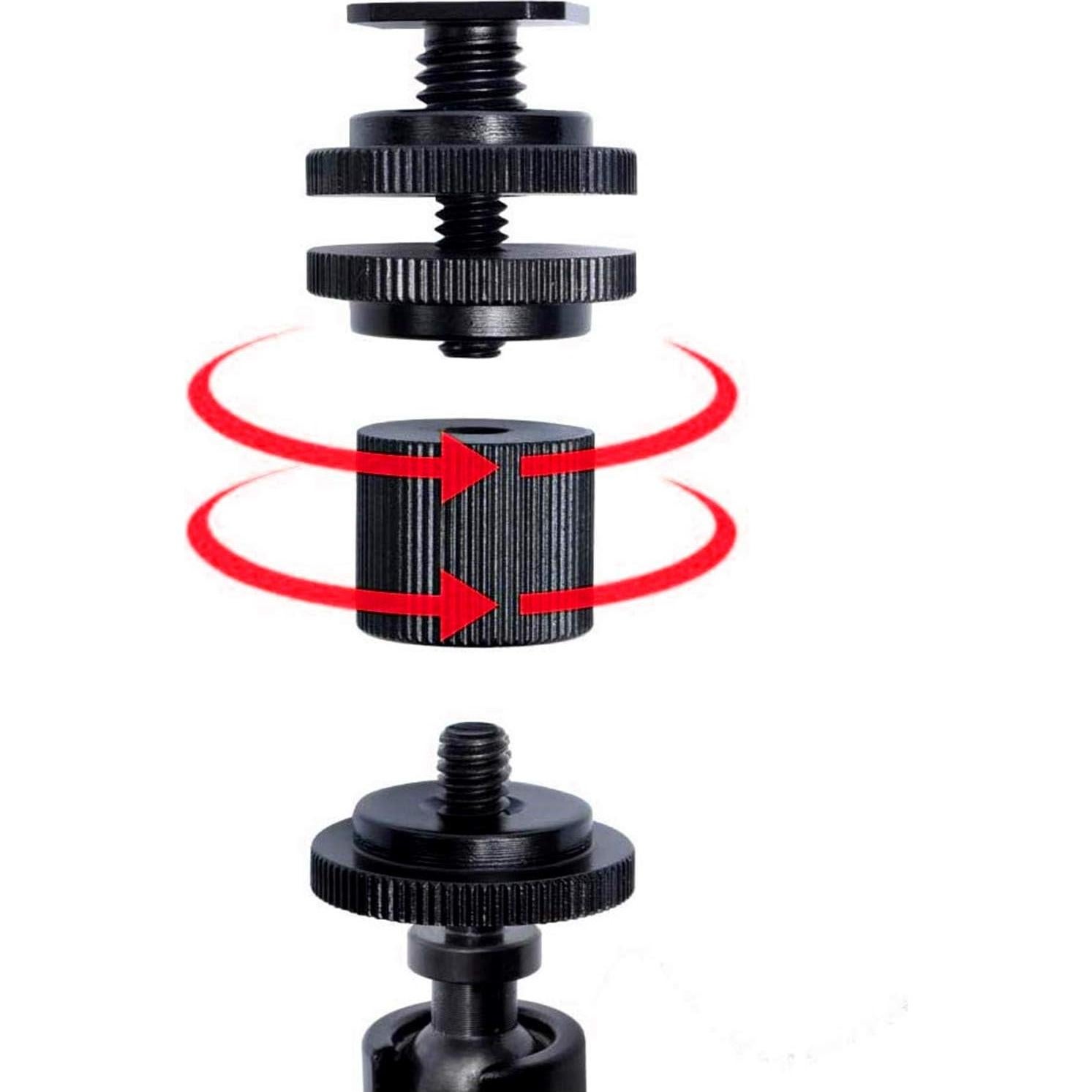 Brazo Mágico Articulado WANBY 28.5 cm con Montaje Frío