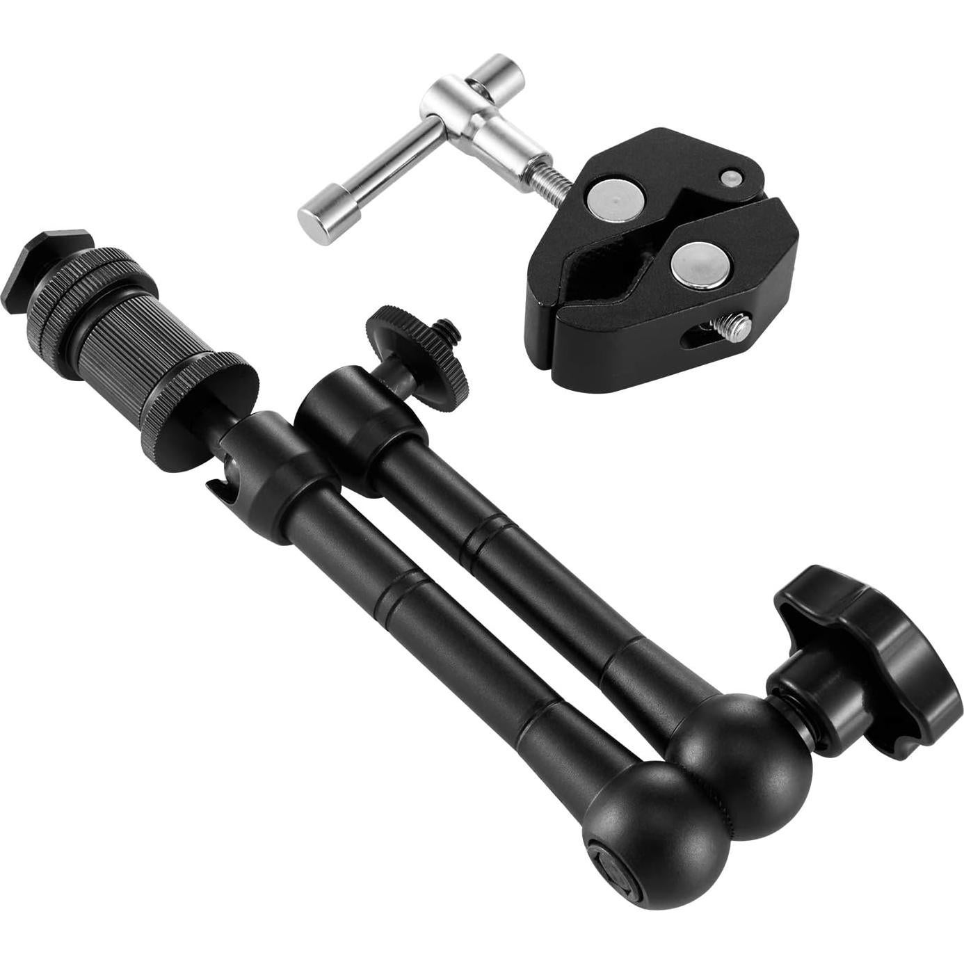 Brazo Mágico Articulado WANBY 28 cm con Pinza Ajustable