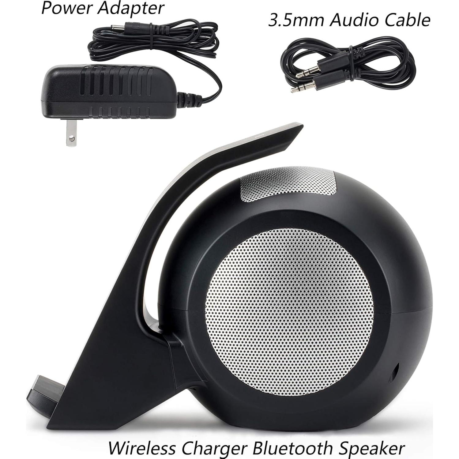 Cargador Inalámbrico y Altavoz Bluetooth CENSHI WN1 15W