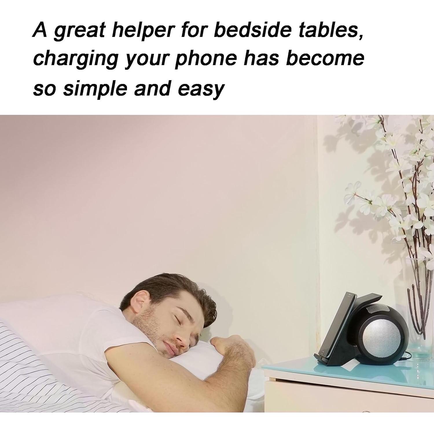 Cargador Inalámbrico y Altavoz Bluetooth CENSHI WN1 15W