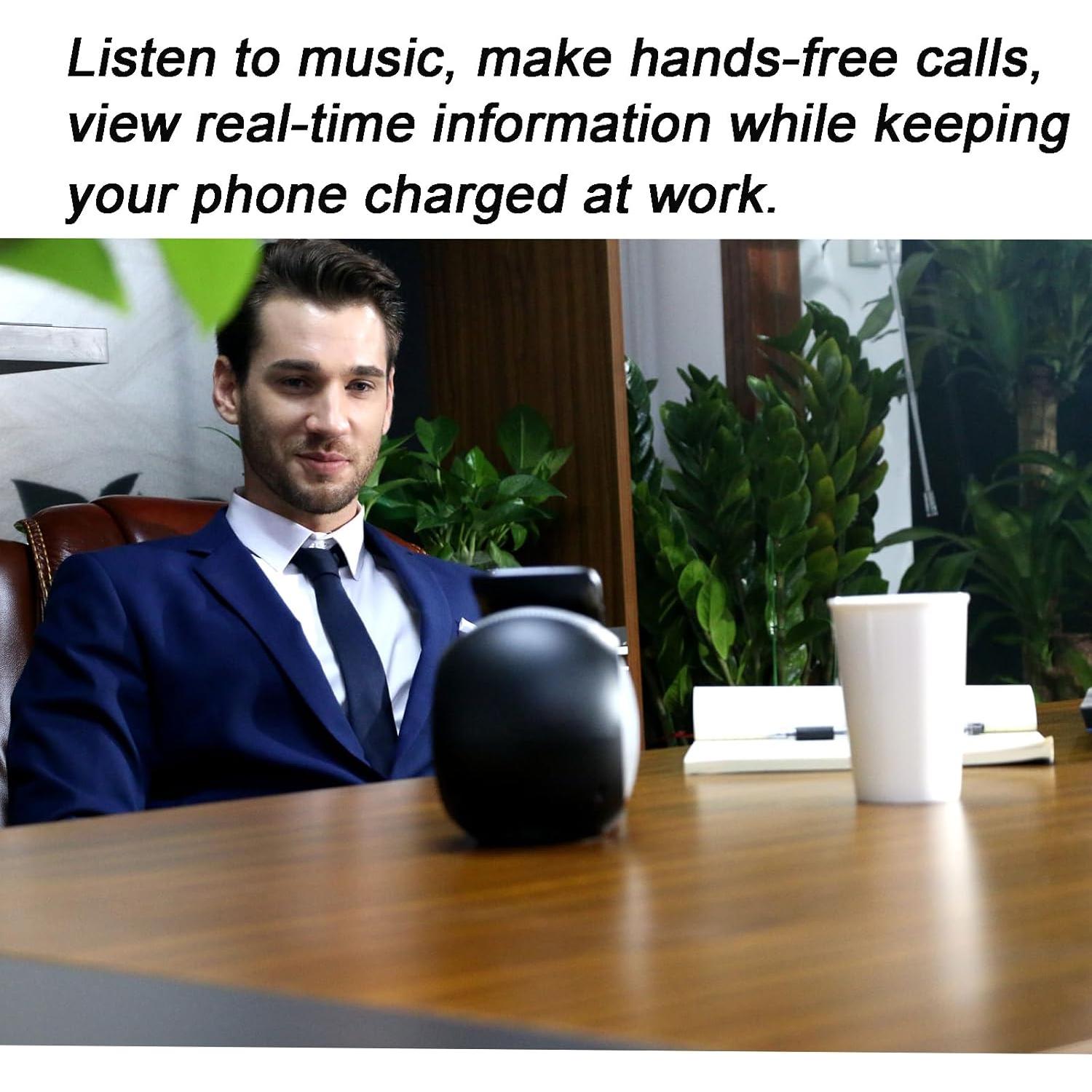 Cargador Inalámbrico y Altavoz Bluetooth CENSHI WN1 15W