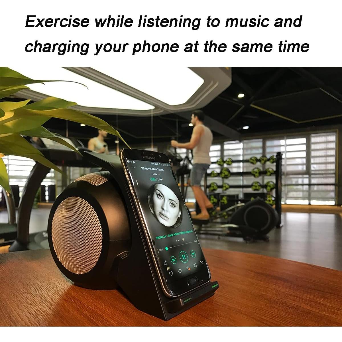 Cargador Inalámbrico y Altavoz Bluetooth CENSHI WN1 15W