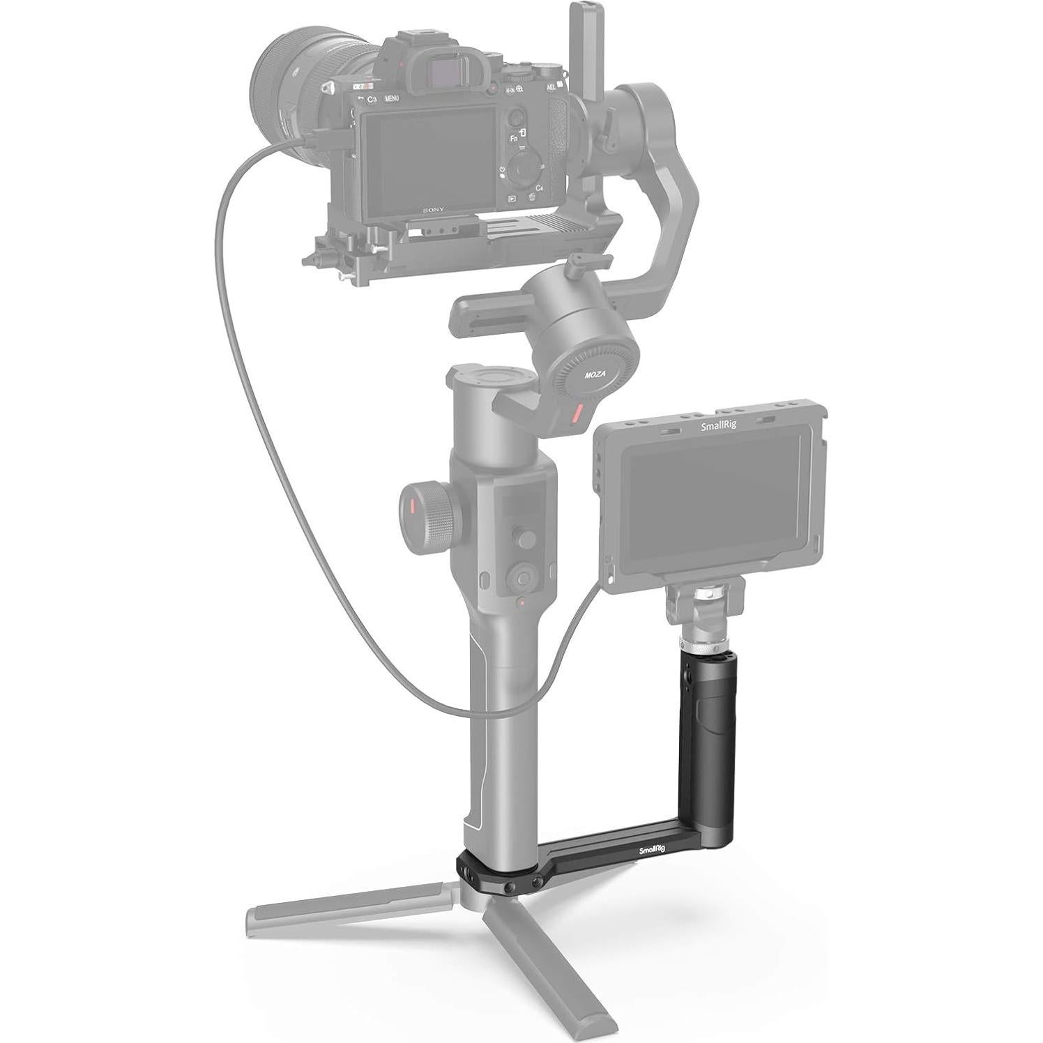 Mango Lateral de Aluminio SmallRig 2786 para Gimbals DJI y ZHIYUN