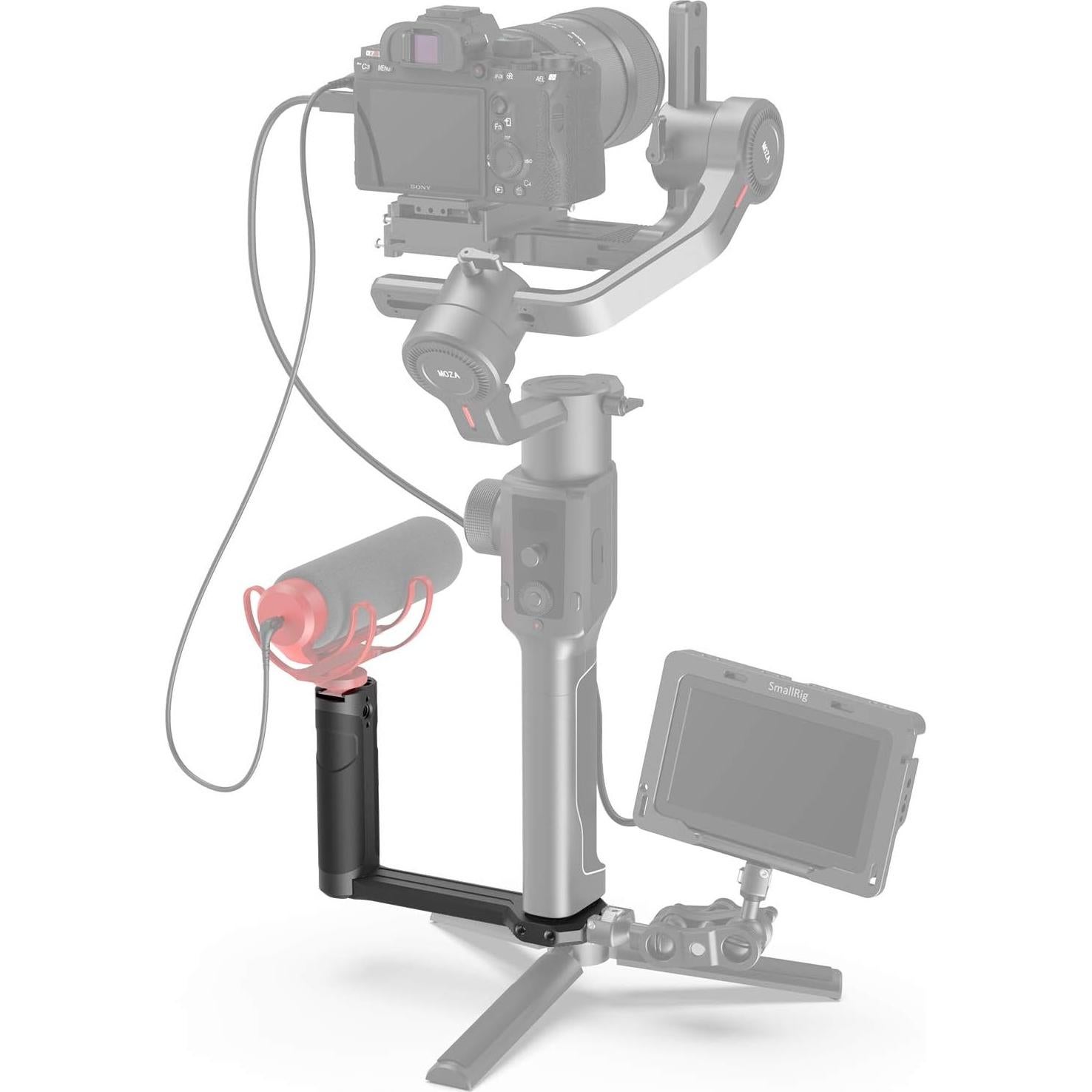 Mango Lateral de Aluminio SmallRig 2786 para Gimbals DJI y ZHIYUN
