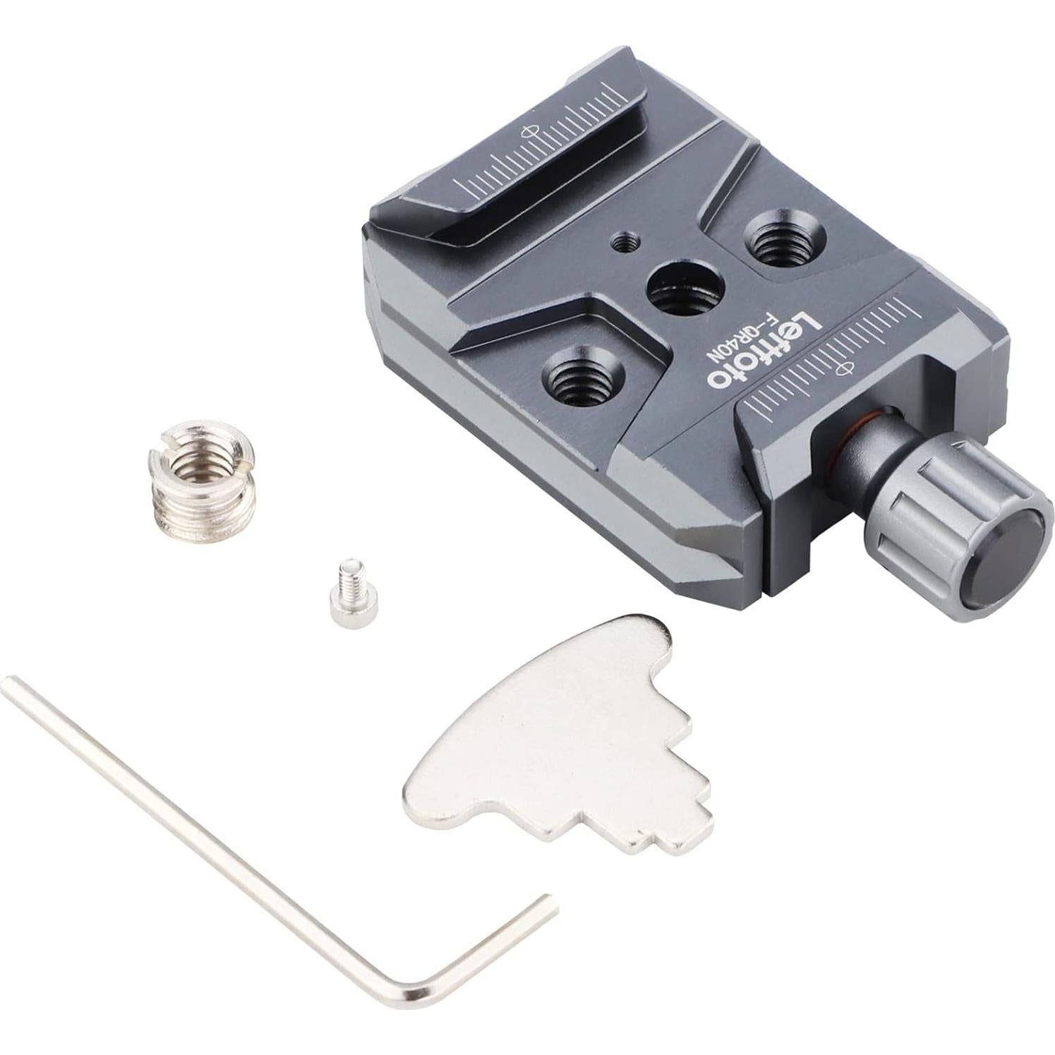 Abrazadera de liberación rápida Arca-Swiss Leftfoto para cámara