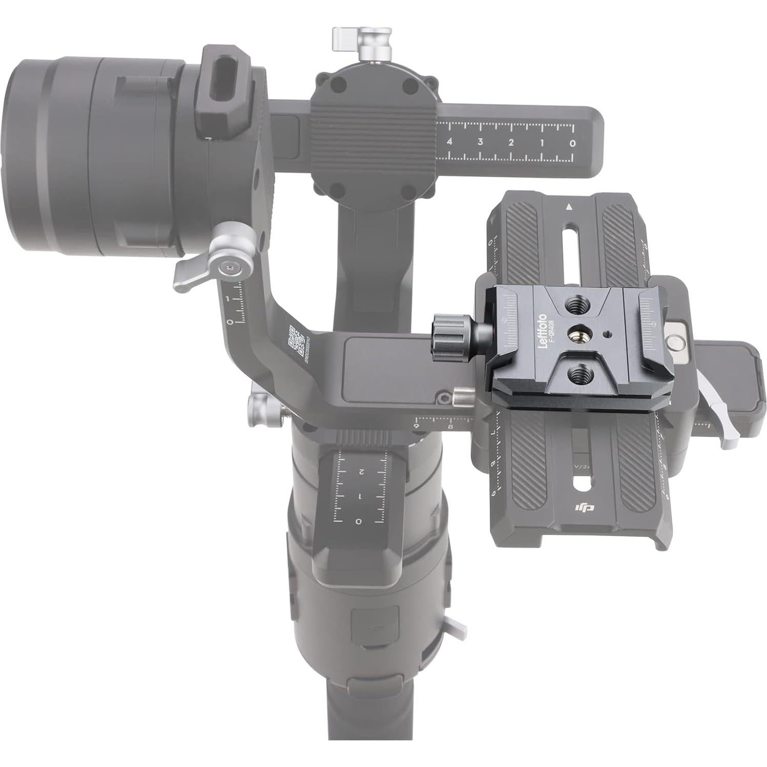 Abrazadera de liberación rápida Arca-Swiss Leftfoto para cámara