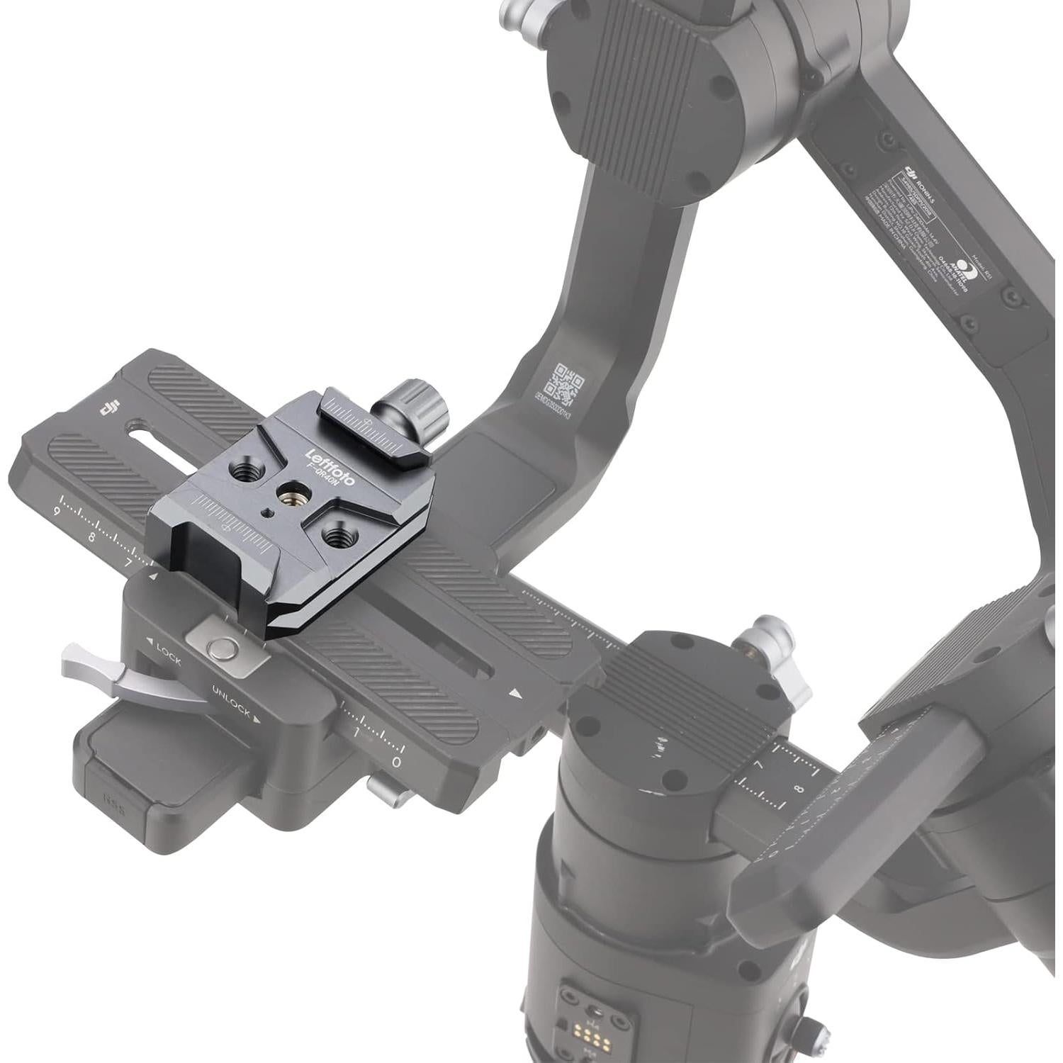 Abrazadera de liberación rápida Arca-Swiss Leftfoto para cámara