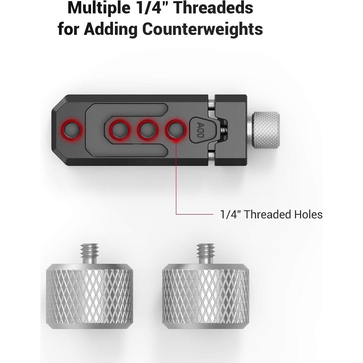 Kit de Contrapeso SmallRig 3125 para Gimbals DJI y Zhiyun