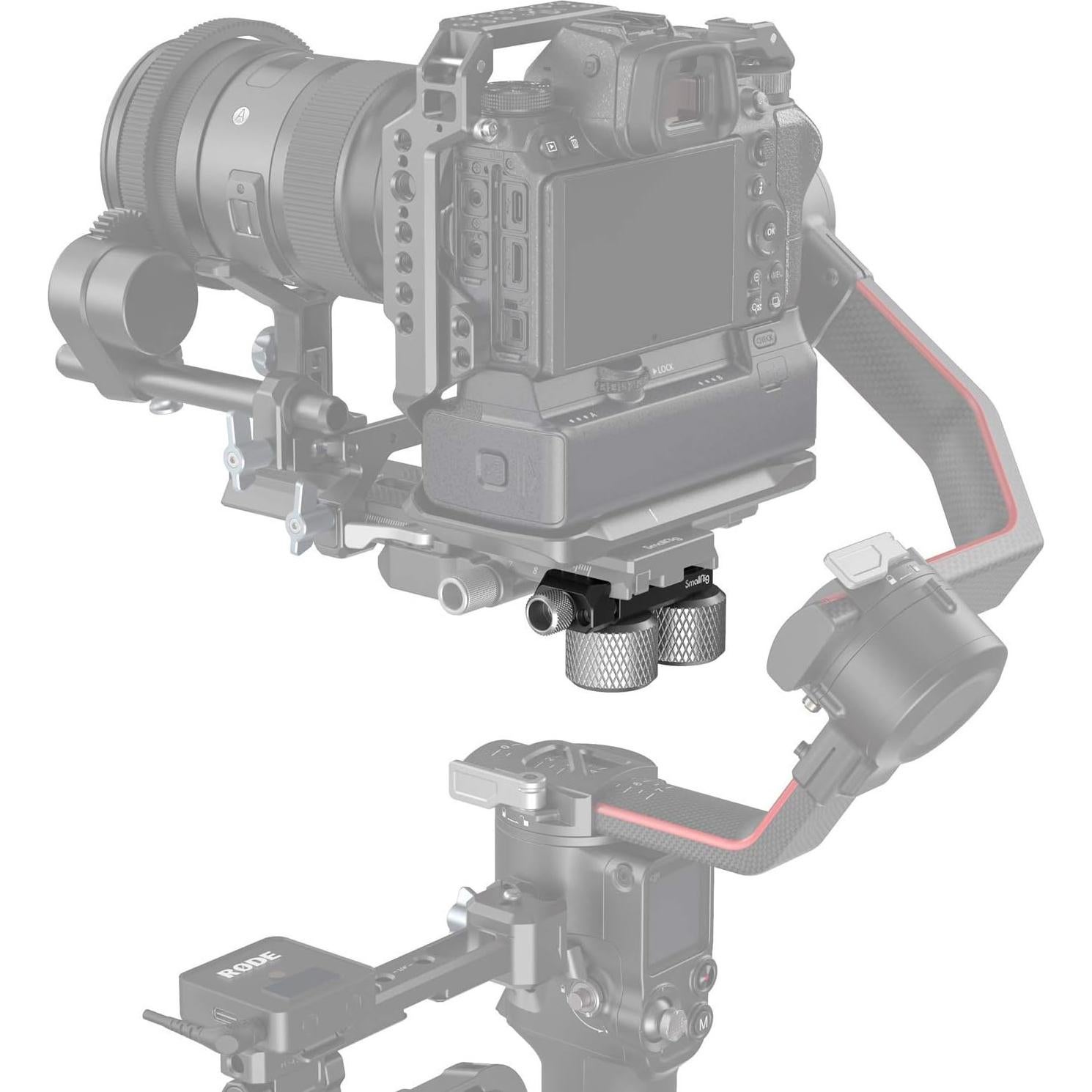Kit de Contrapeso SmallRig 3125 para Gimbals DJI y Zhiyun