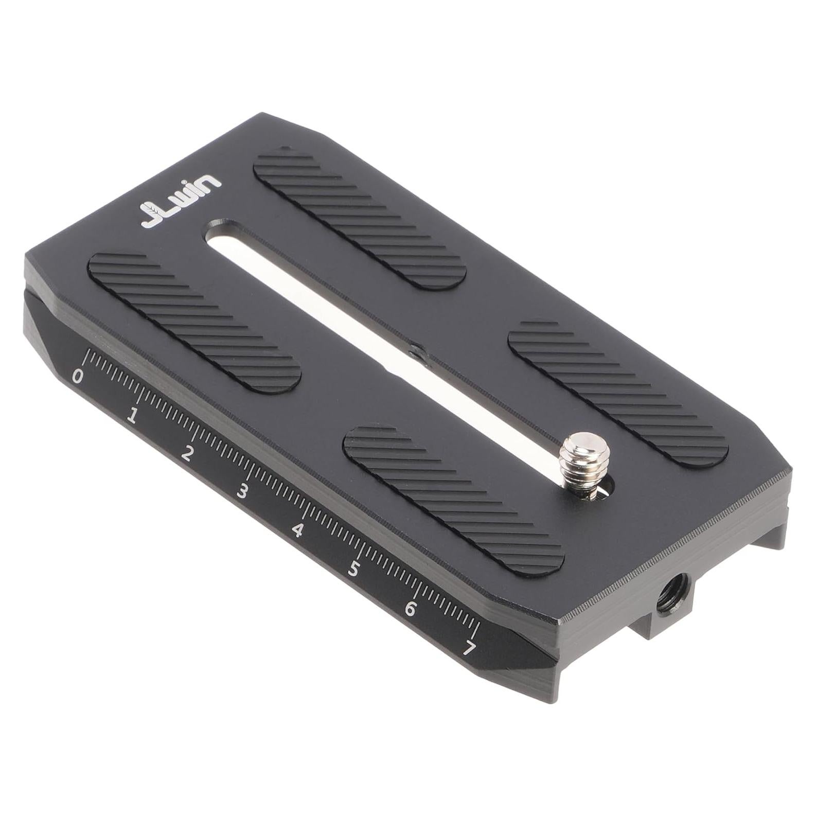 Placa de liberación rápida FocusFoto para ZHIYUN CRANE 2/3, Manfrotto 501PL