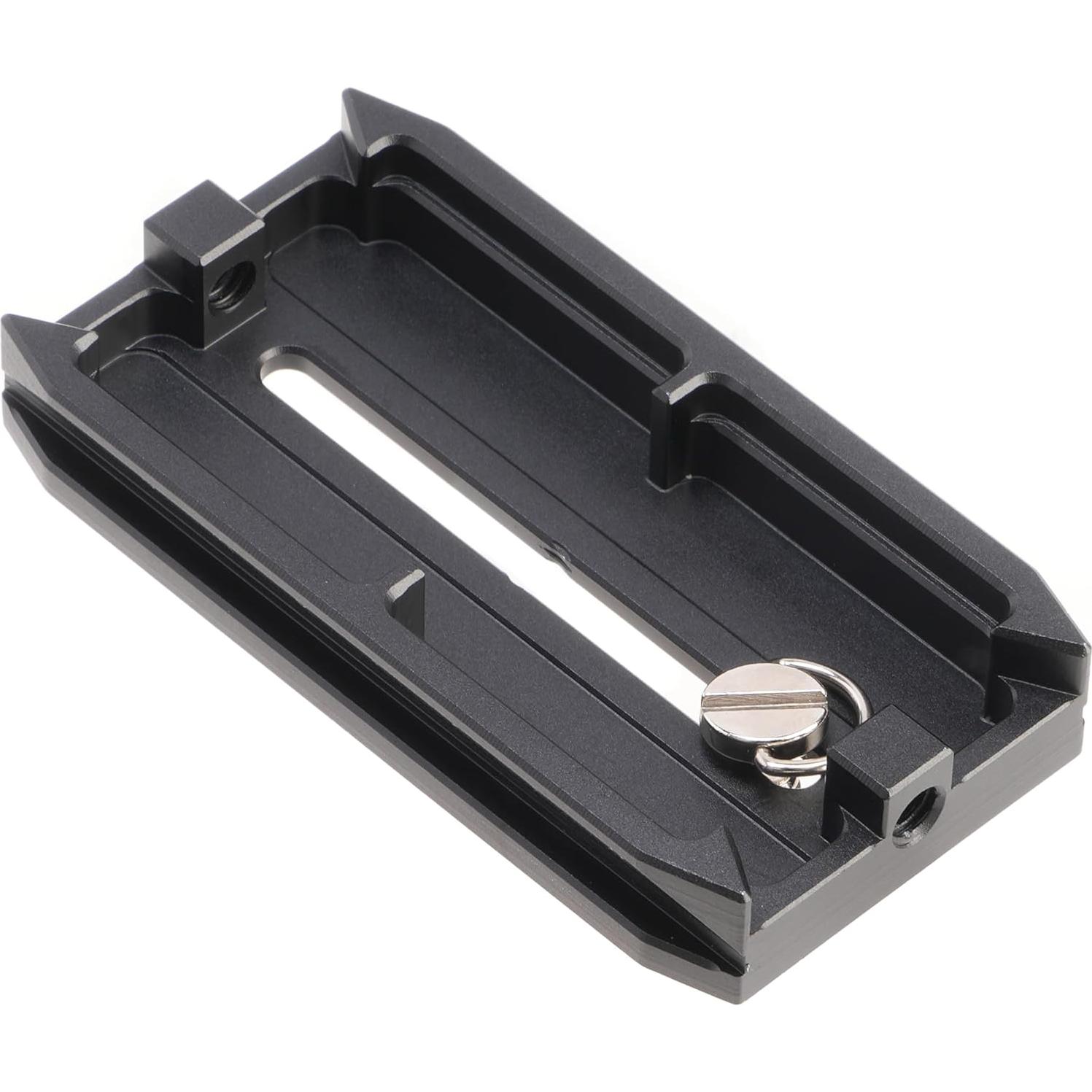 Placa de liberación rápida FocusFoto para ZHIYUN CRANE 2/3, Manfrotto 501PL