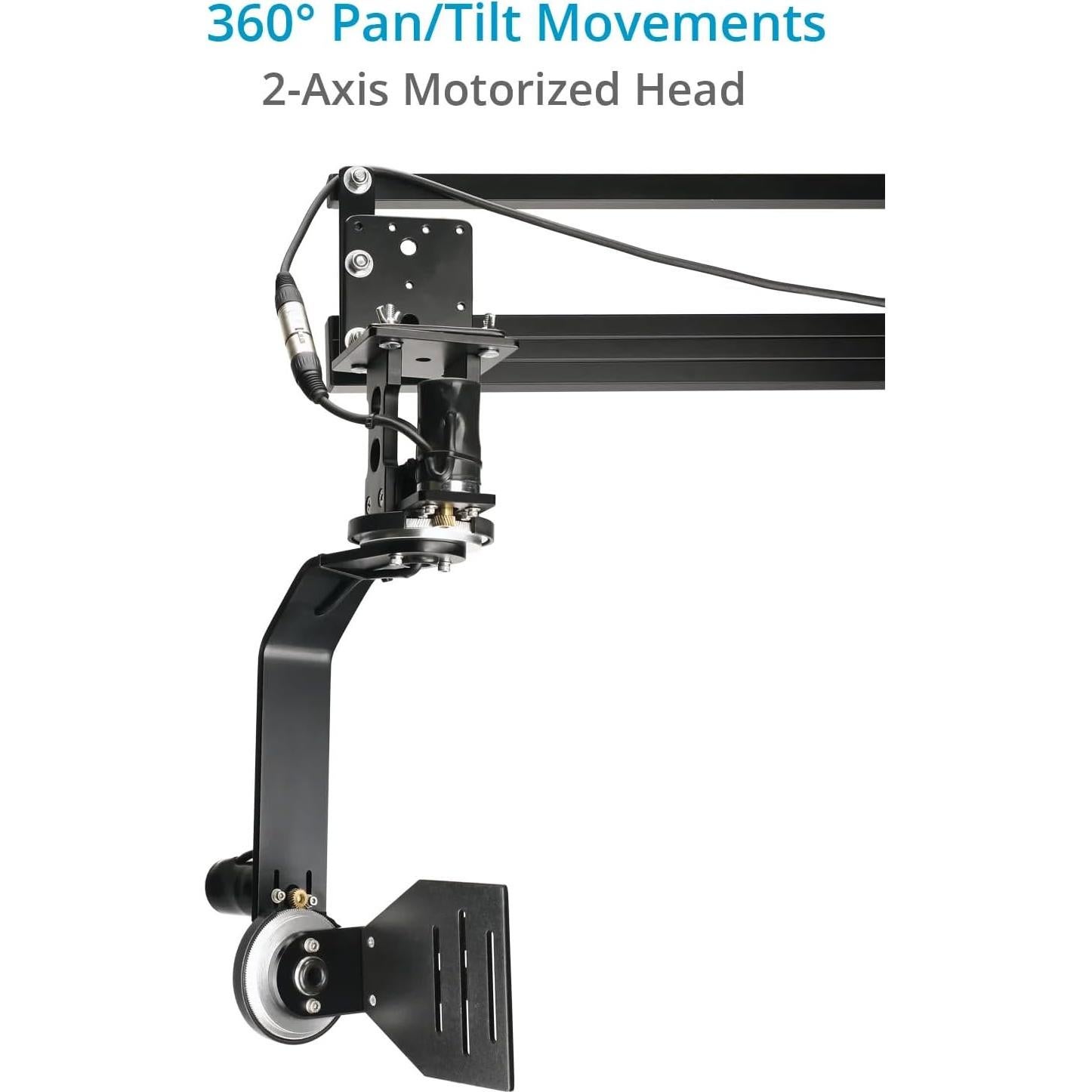 Cabezal Motorizado Pan Tilt PROAIM PT-JR para Cámara DSLR 5kg