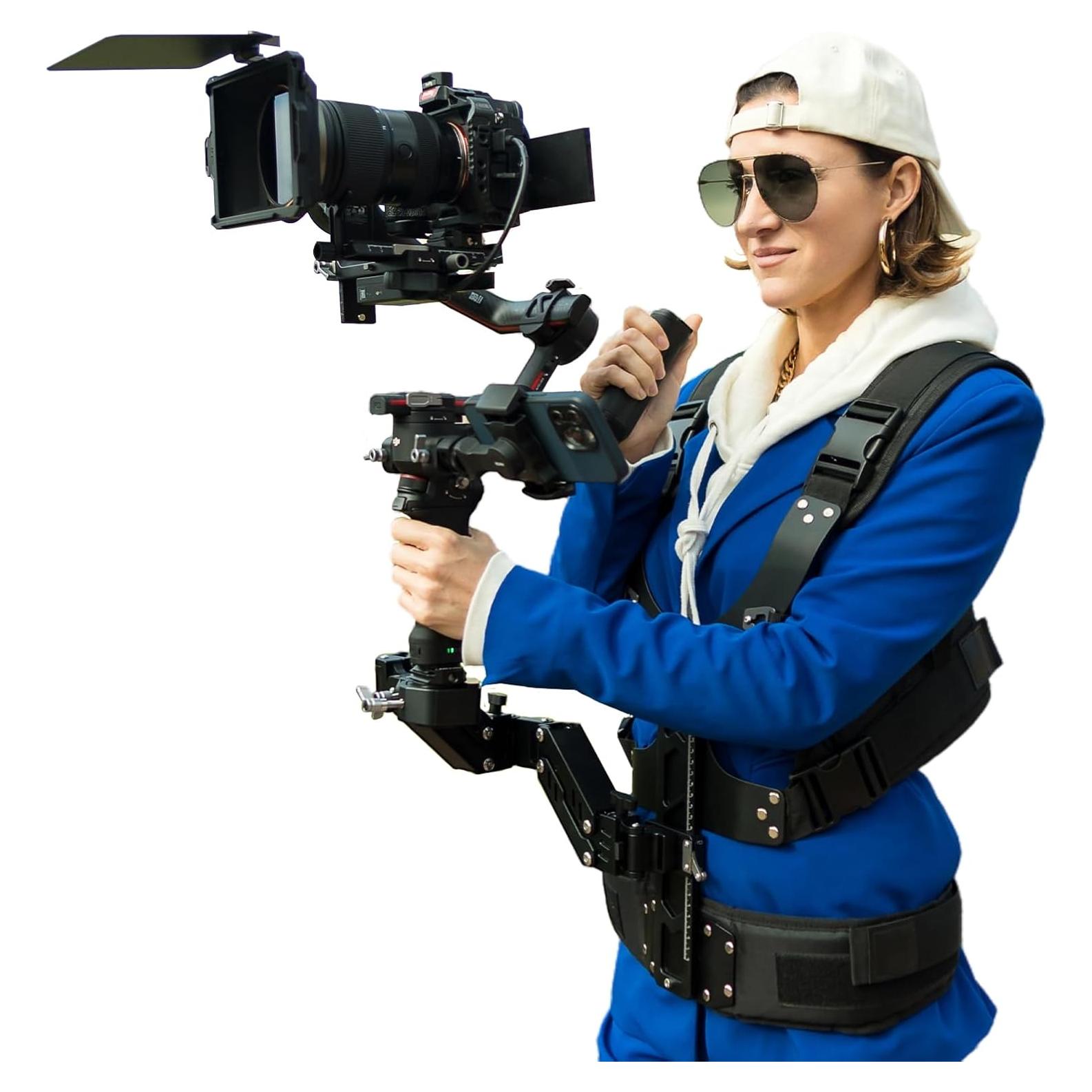 Sistema de Soporte SteadiCam DF DIGITALFOTO THANOS-SE 3.05 kg