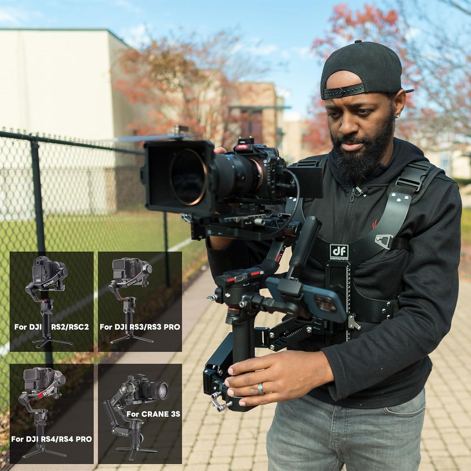 Sistema de Soporte SteadiCam DF DIGITALFOTO THANOS-SE 3.05 kg