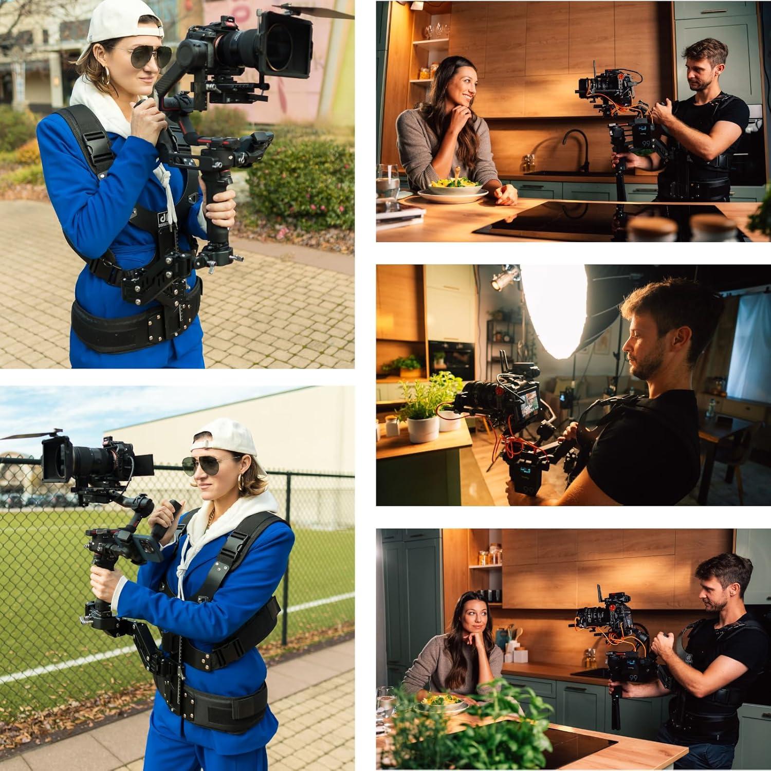 Sistema de Soporte SteadiCam DF DIGITALFOTO THANOS-SE 3.05 kg