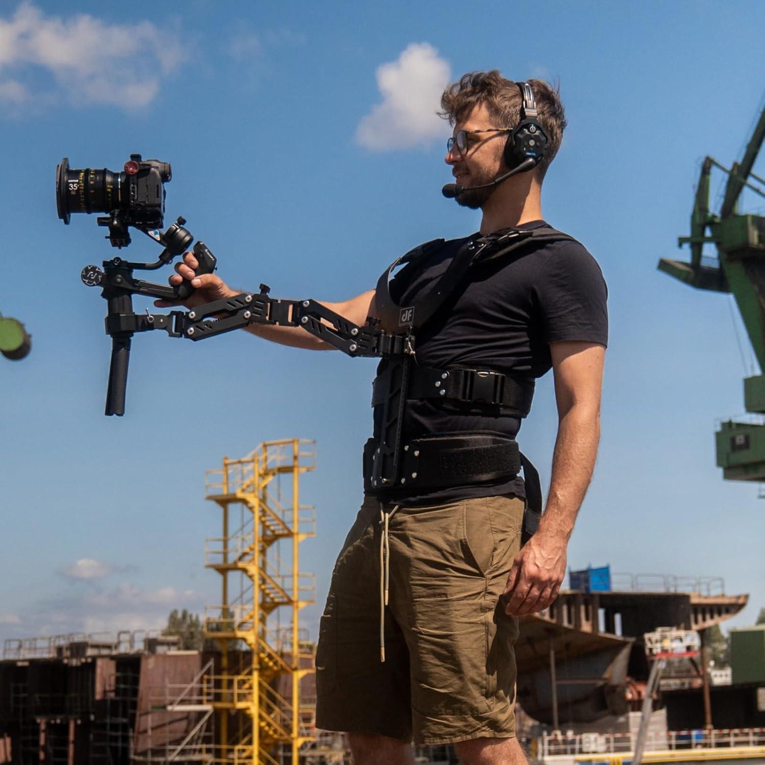 Sistema de Soporte SteadiCam DF DIGITALFOTO THANOS-SE 3.05 kg