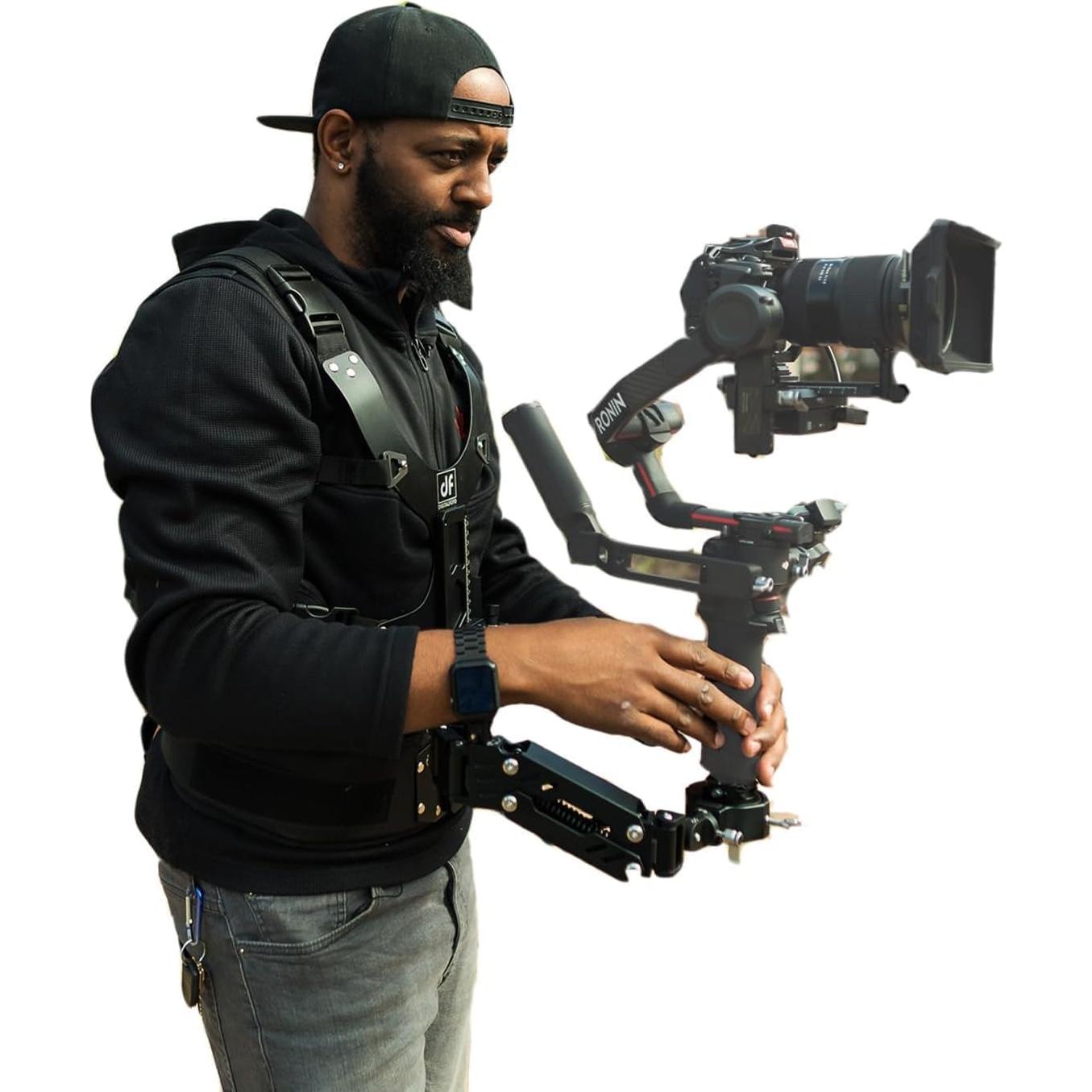 Sistema de Soporte SteadiCam DF DIGITALFOTO THANOS-SE 3.05 kg