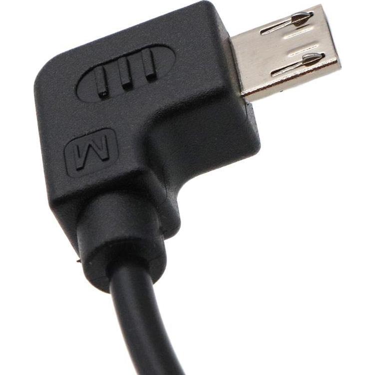 Cable de Control Micro USB a Mini USB LINGO 35cm para Canon