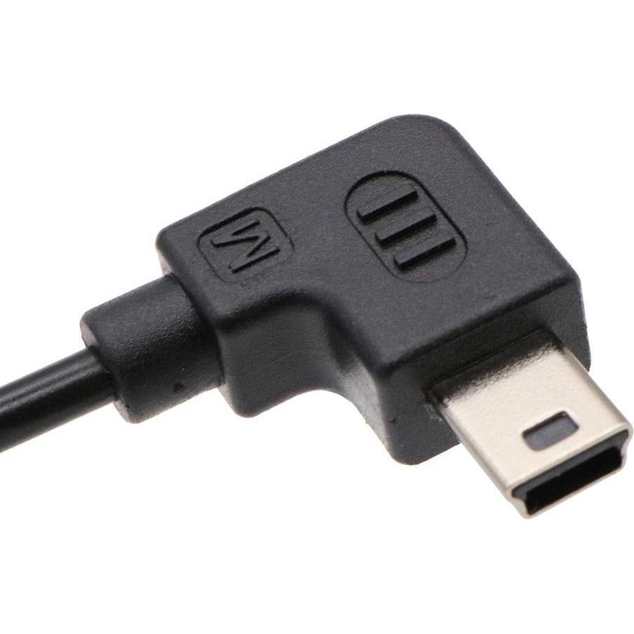 Cable de Control Micro USB a Mini USB LINGO 35cm para Canon