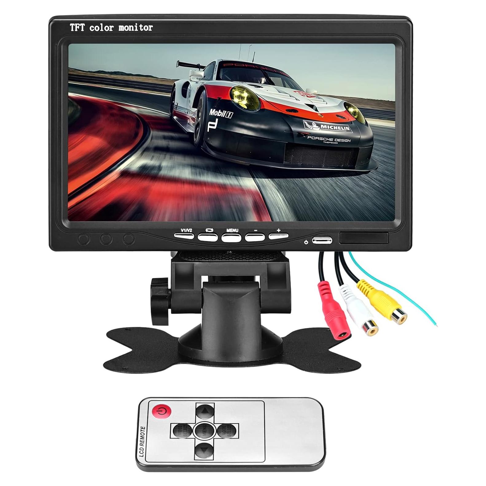 Monitor Digital de Respaldo 7" TFT LCD Lychee HD 1024x600