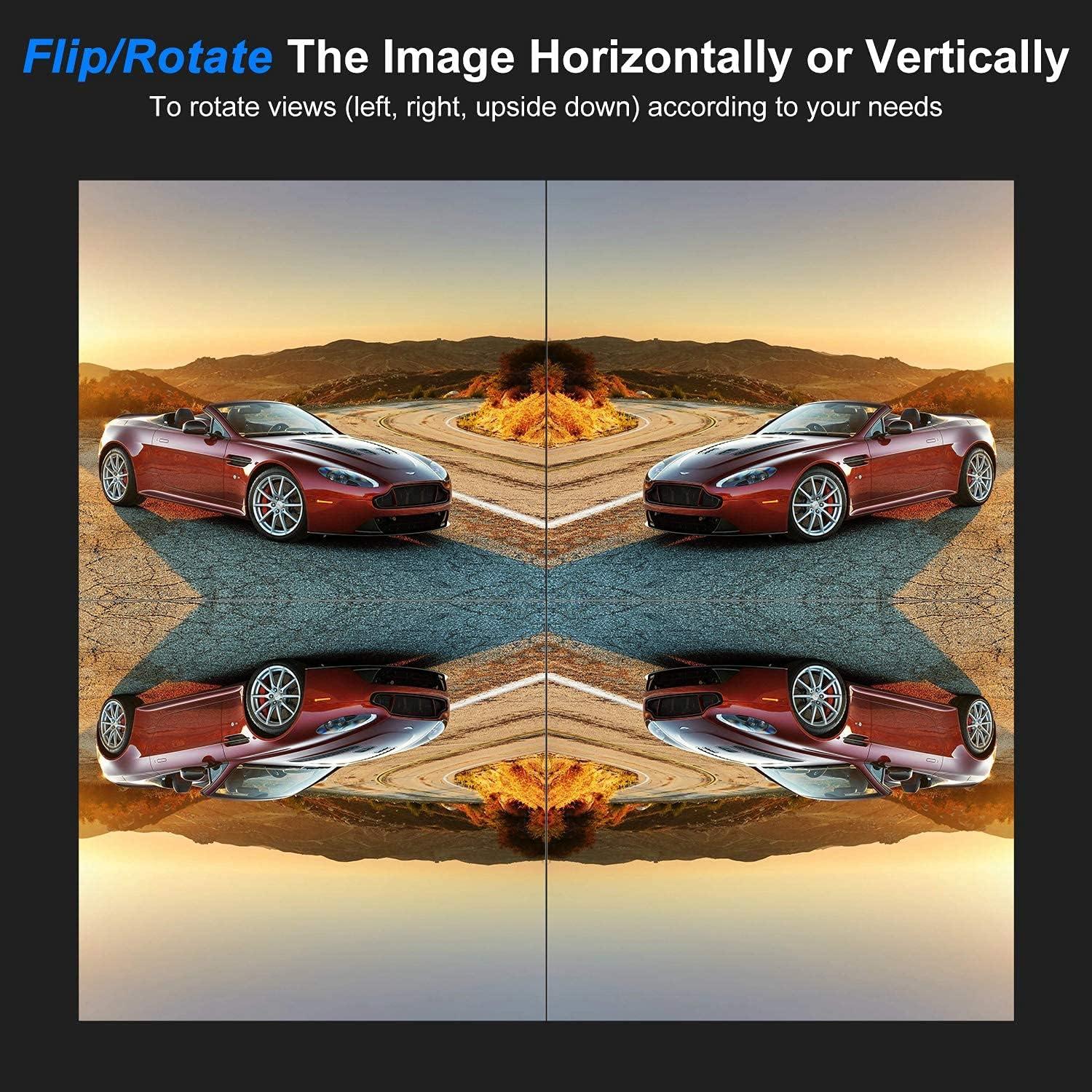 Monitor Digital de Respaldo 7" TFT LCD Lychee HD 1024x600