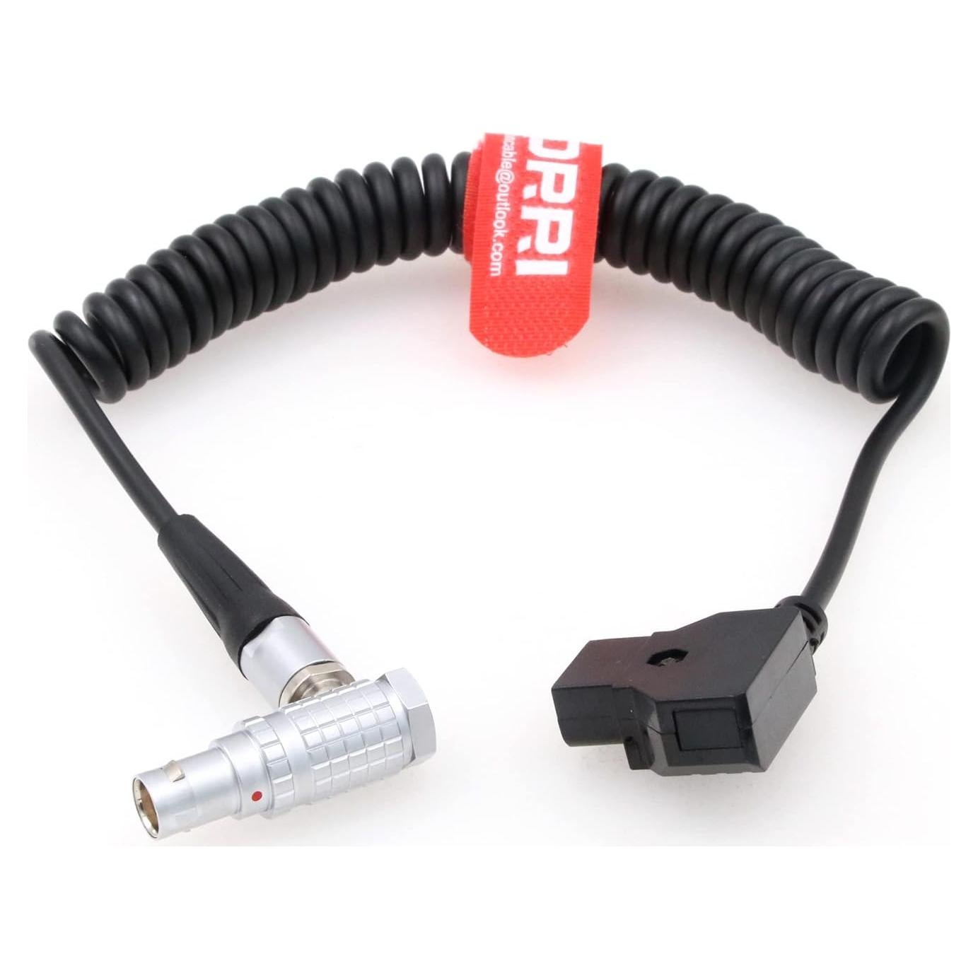 Cable de Alimentación Dtap a DC 4 Pines DRRI Crane 3S 60cm