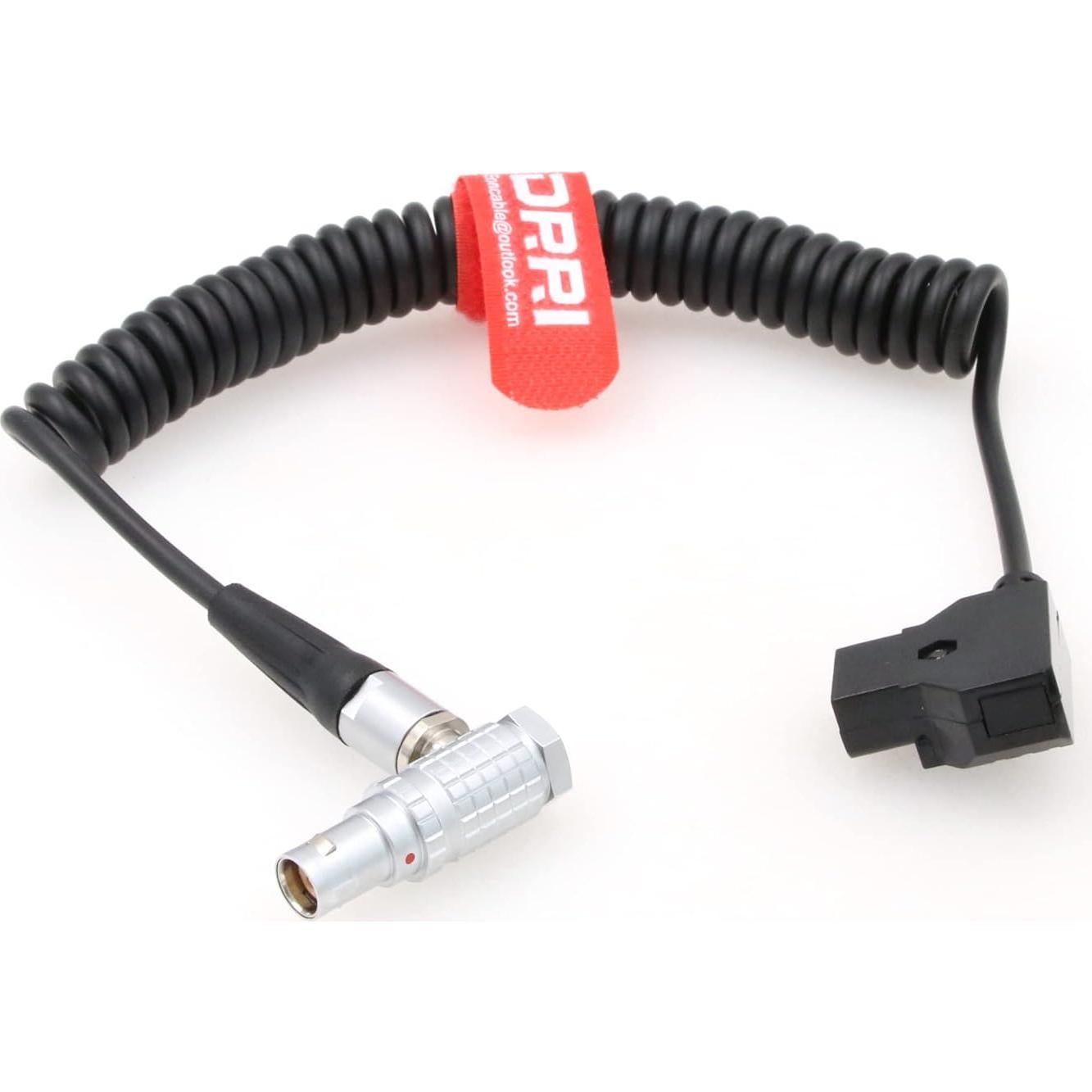 Cable de Alimentación Dtap a DC 4 Pines DRRI Crane 3S 60cm