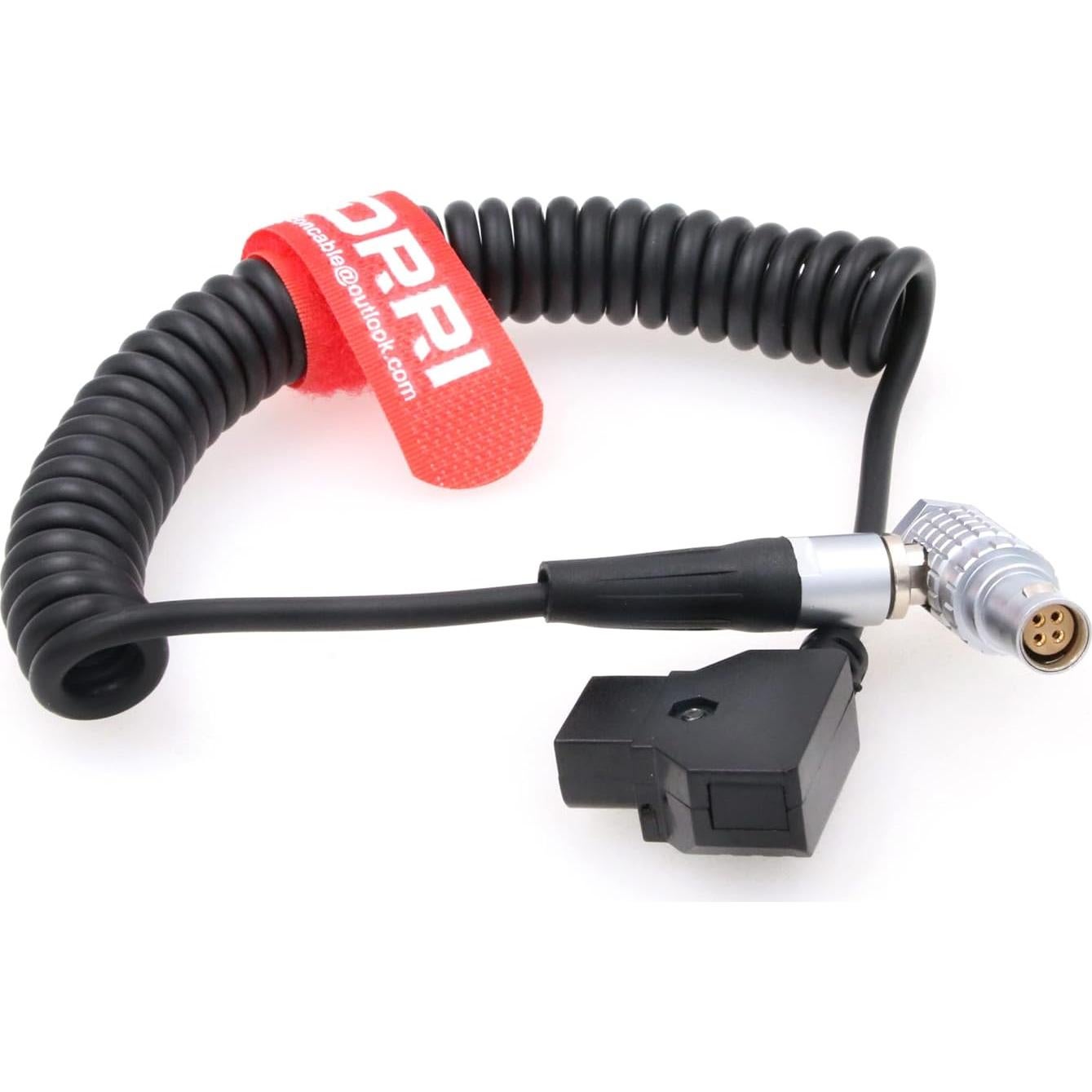 Cable de Alimentación Dtap a DC 4 Pines DRRI Crane 3S 60cm