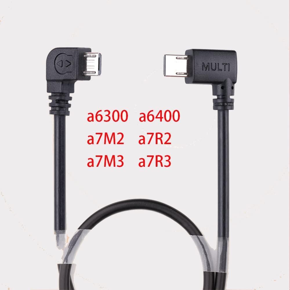 Cable de Control y Carga Multiport CexoTech para Cámaras Sony