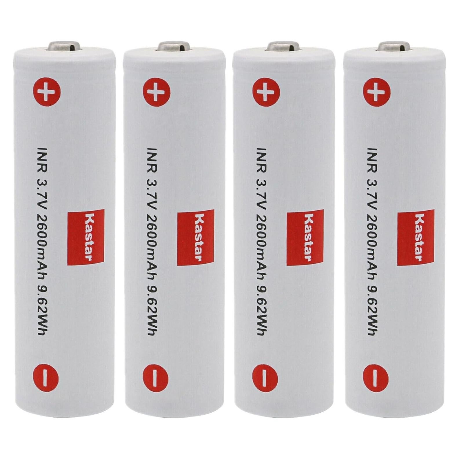 Baterías Kastar 4-Pack para Gimbal Manfrotto MVG460 y Zhiyun Crane