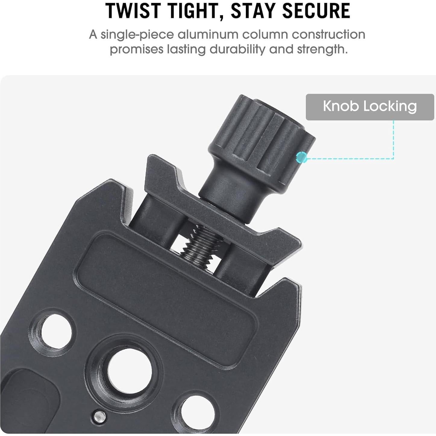 CAME-TV Abrazadera Liberación Rápida Arca-Swiss 68003