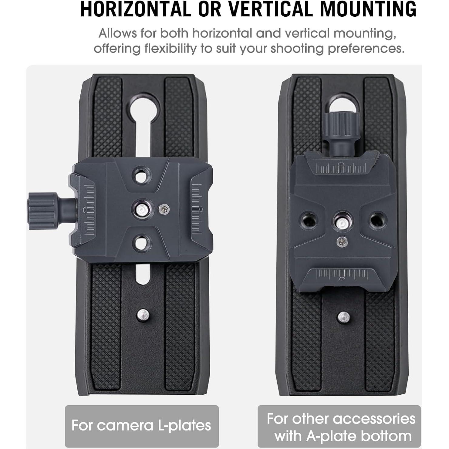 CAME-TV Abrazadera Liberación Rápida Arca-Swiss 68003