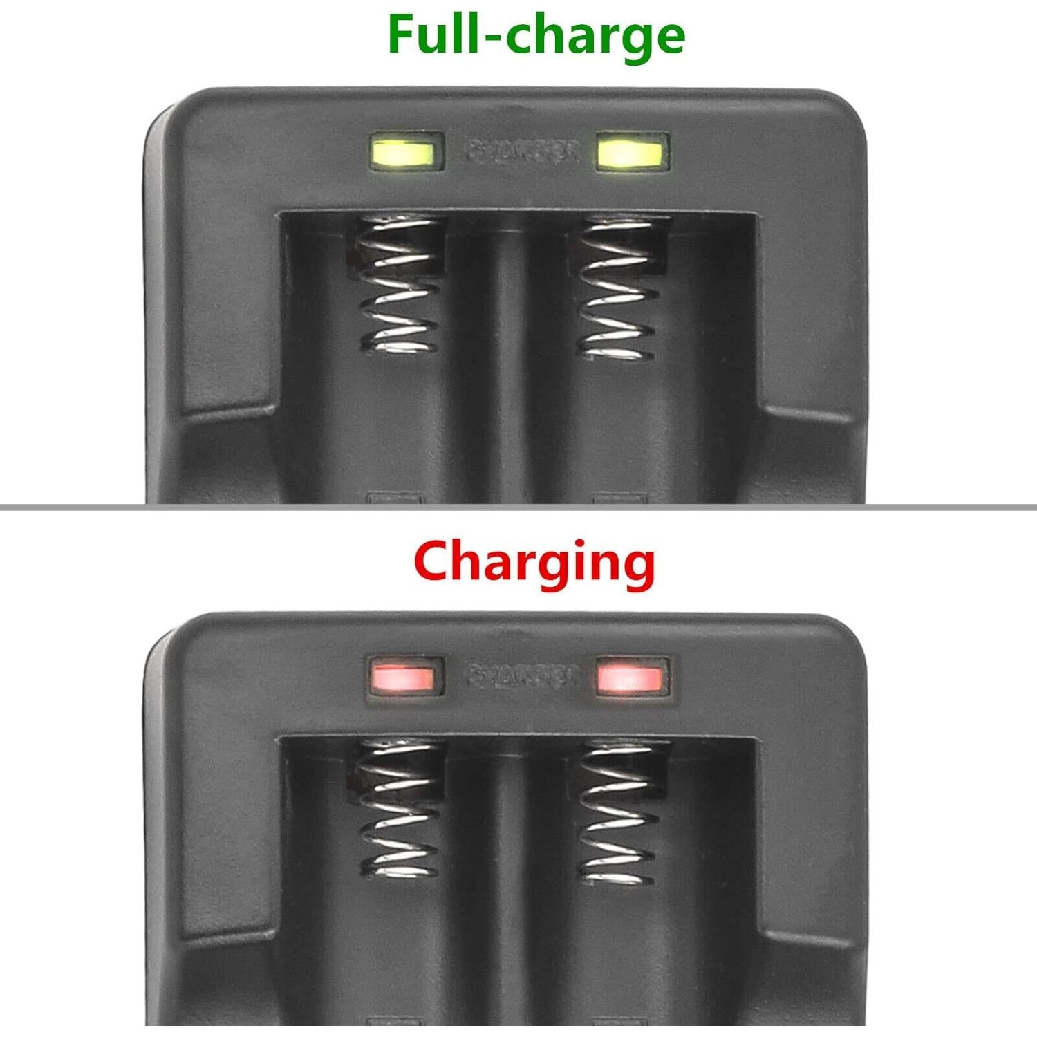 Kastar Baterías de Litio Ion + Cargador para Zhiyun Crane