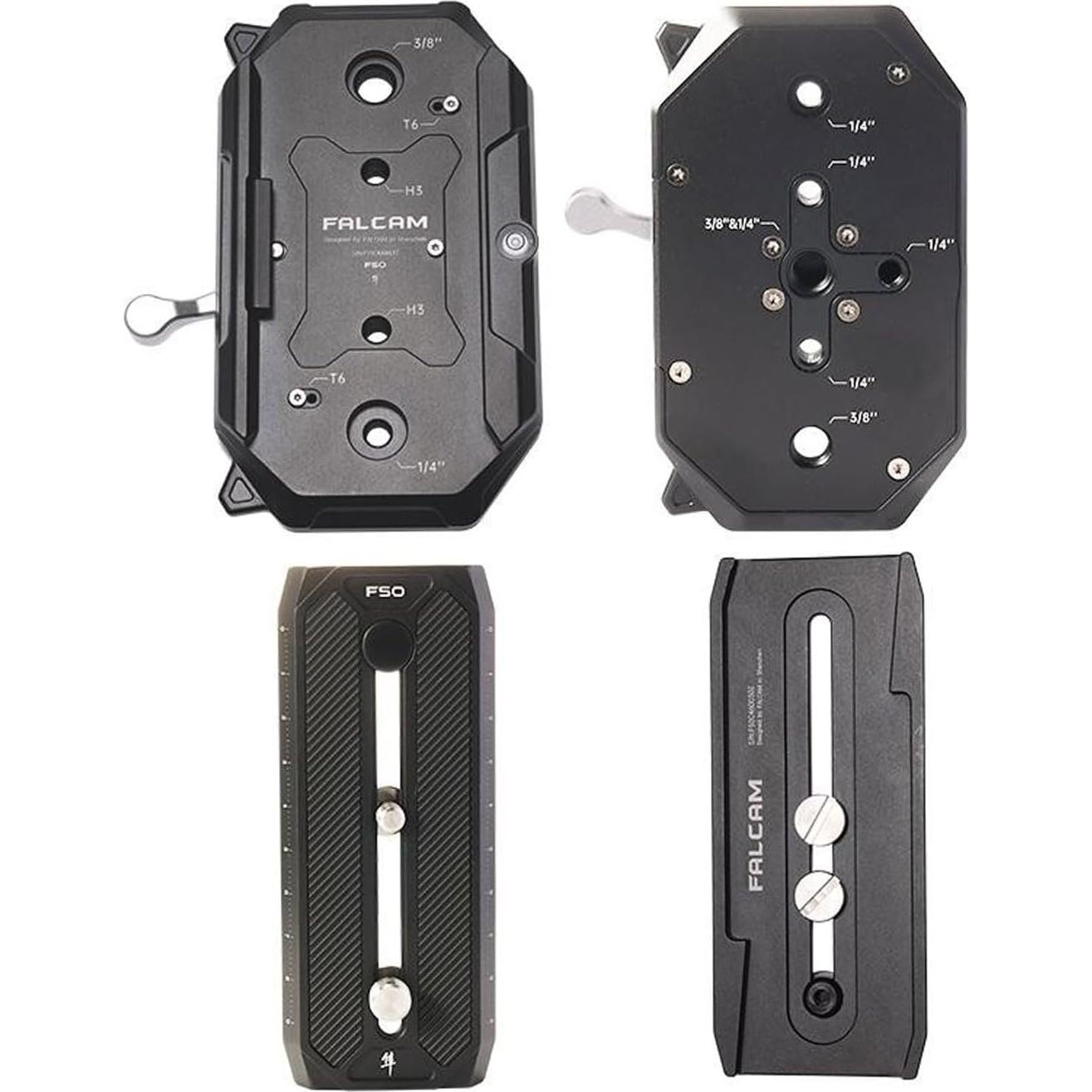 Kit Liberación Rápida F50 FALCAM para Cámara de Cine 50kg