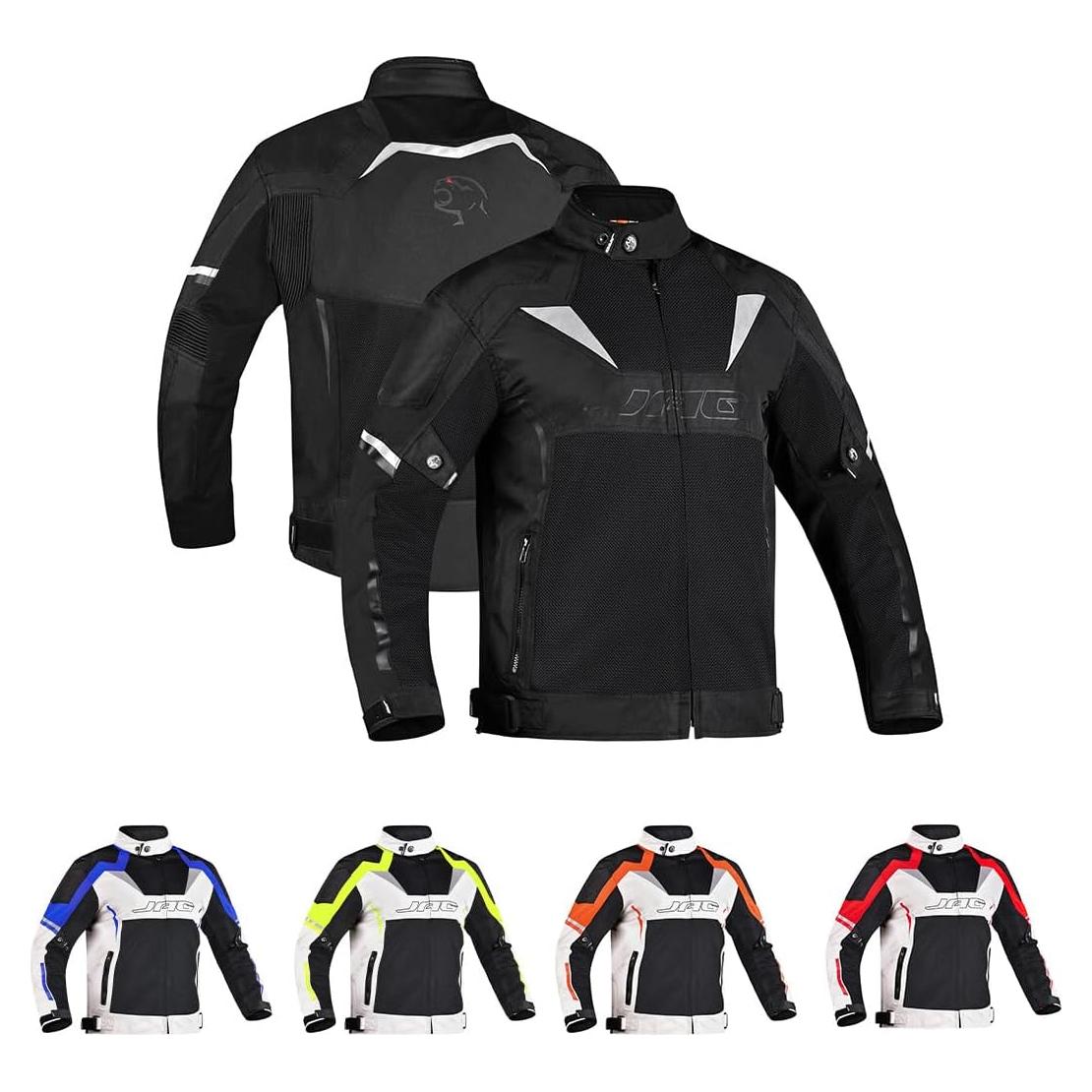 Chaqueta de Motocicleta JAG Horizonte - Alta Visibilidad CE