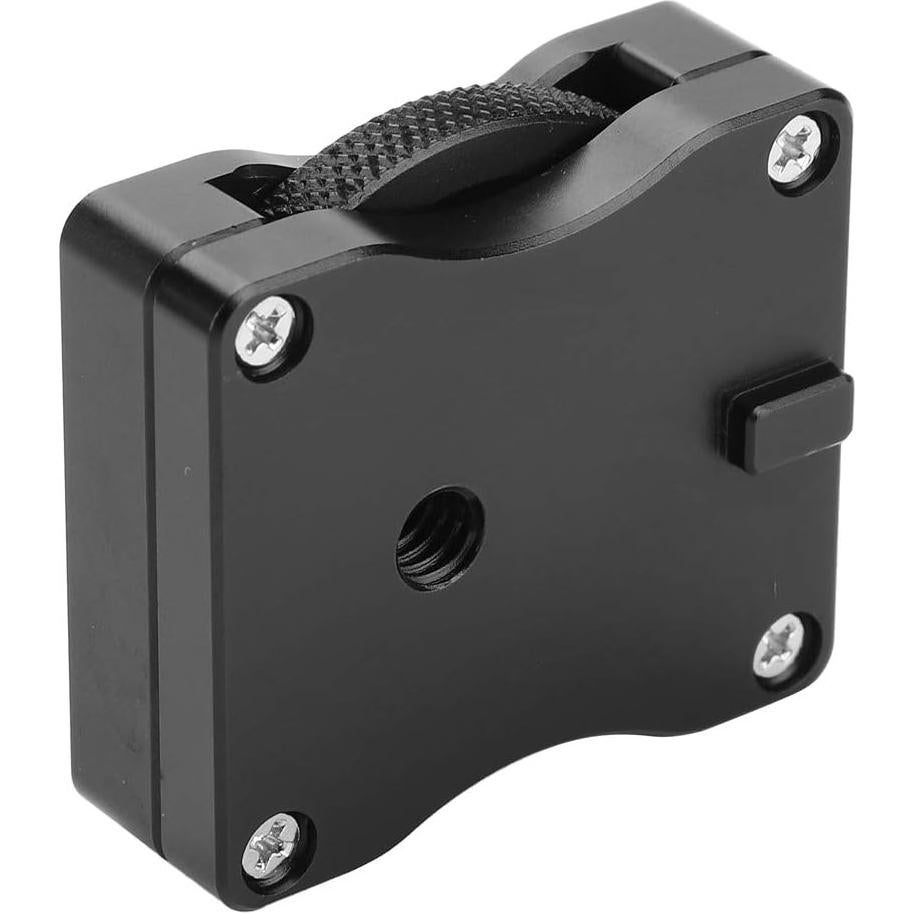 Elevador de Cámara Pomya 1/4 para Estabilizadores DSLR 1.5cm