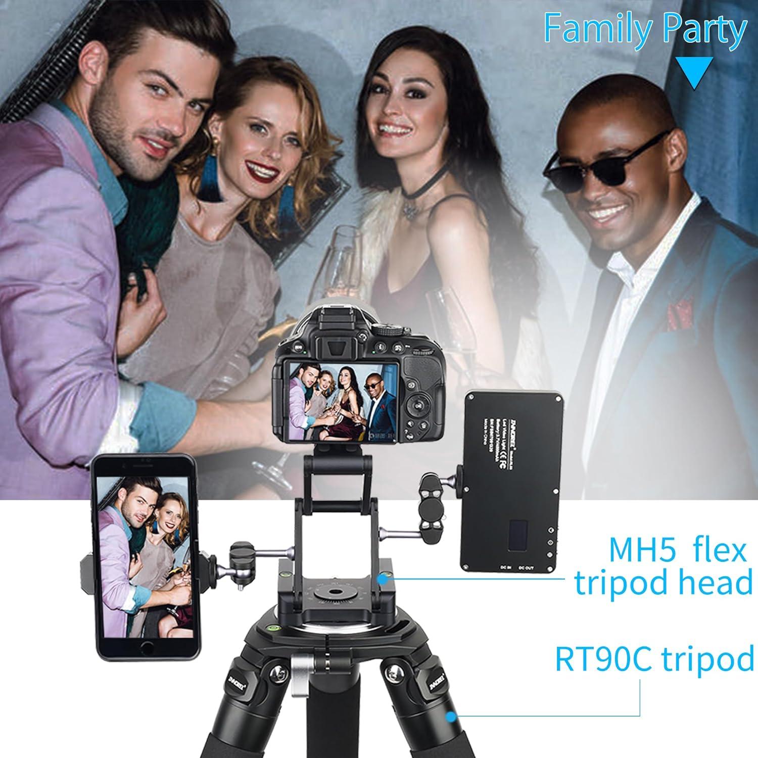 Brazo Mágico INNOREL M1 Ajustable Aluminio 3kg para Trípode