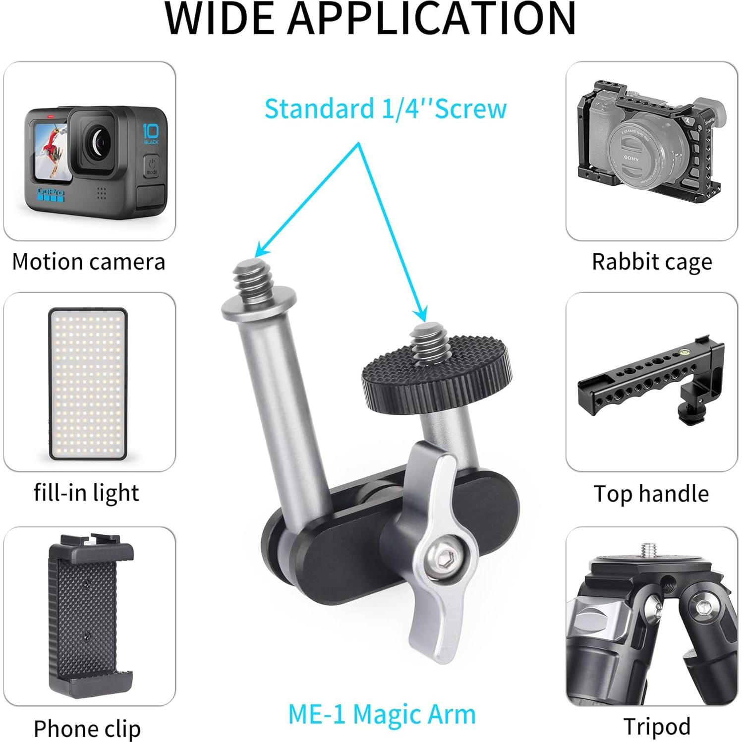 Brazo Mágico Universal INNOREL ME-1 para Soporte de Teléfono