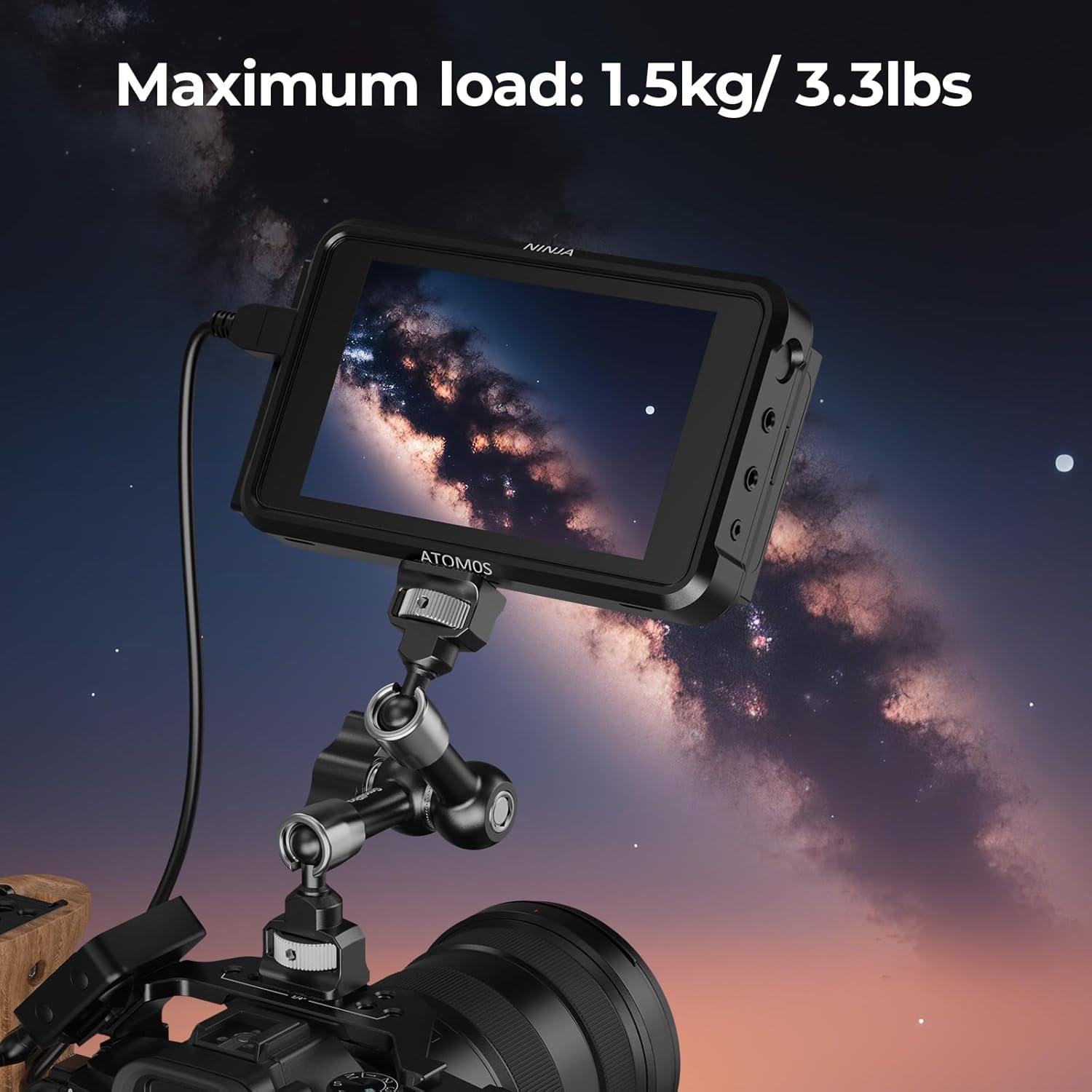 Brazo Mágico SmallRig 5308 de 18cm para Cámaras y Luces