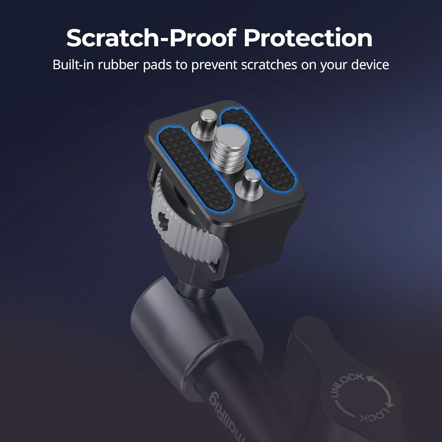 Brazo Mágico SmallRig 5308 de 18cm para Cámaras y Luces