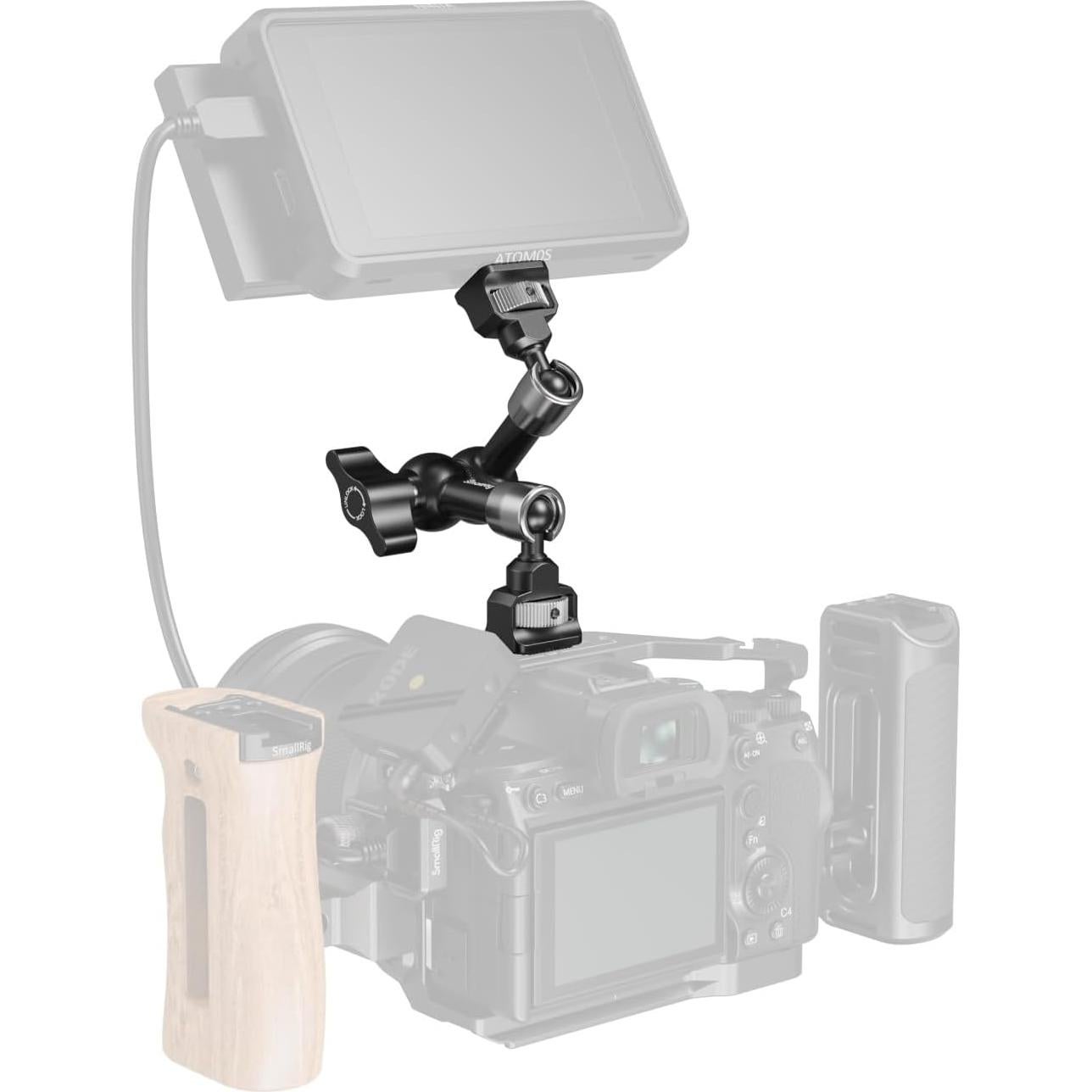 Brazo Mágico SmallRig 5308 de 18cm para Cámaras y Luces