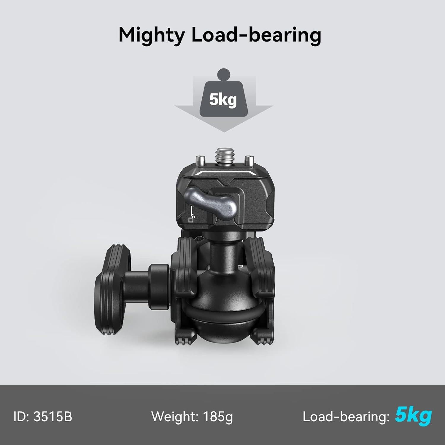 Brazo Mágico SmallRig 3515 con Cabezal Esférico 360° - 5kg