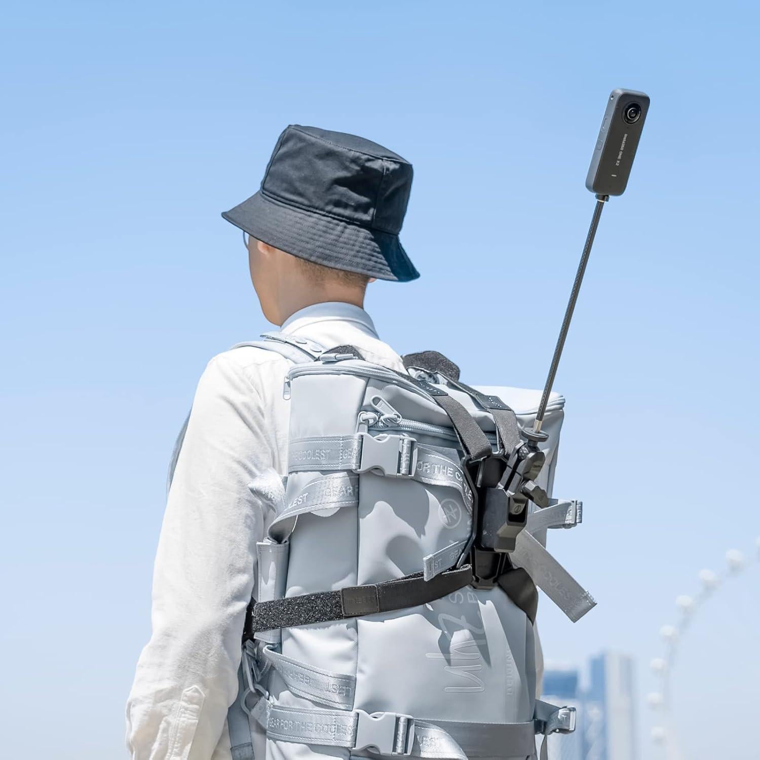 Soporte de Mochila Insta360 BP01 para Cámaras de Acción