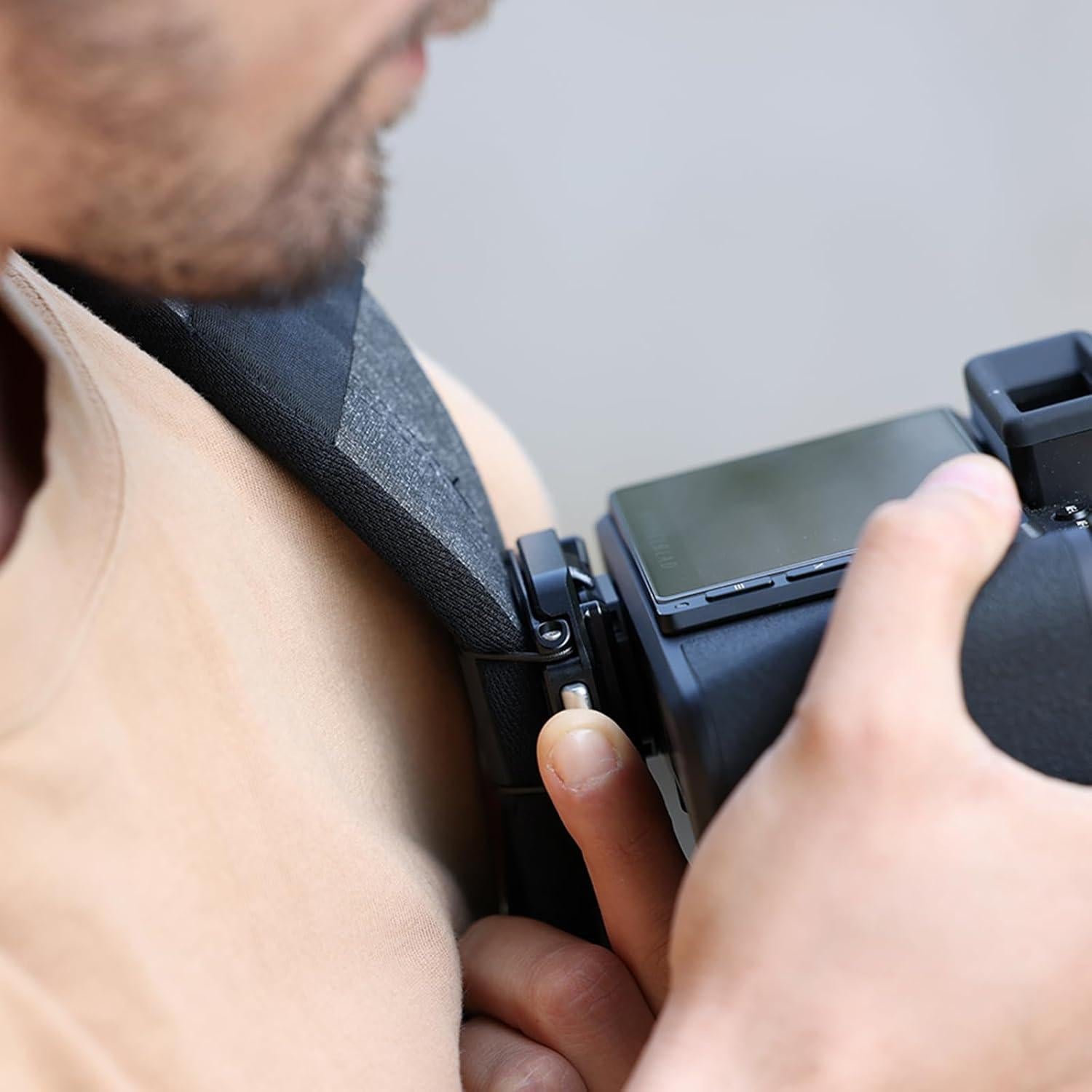 Kit de Clip para Cámara FALCAM F38 V2 con Placa - 30 kg